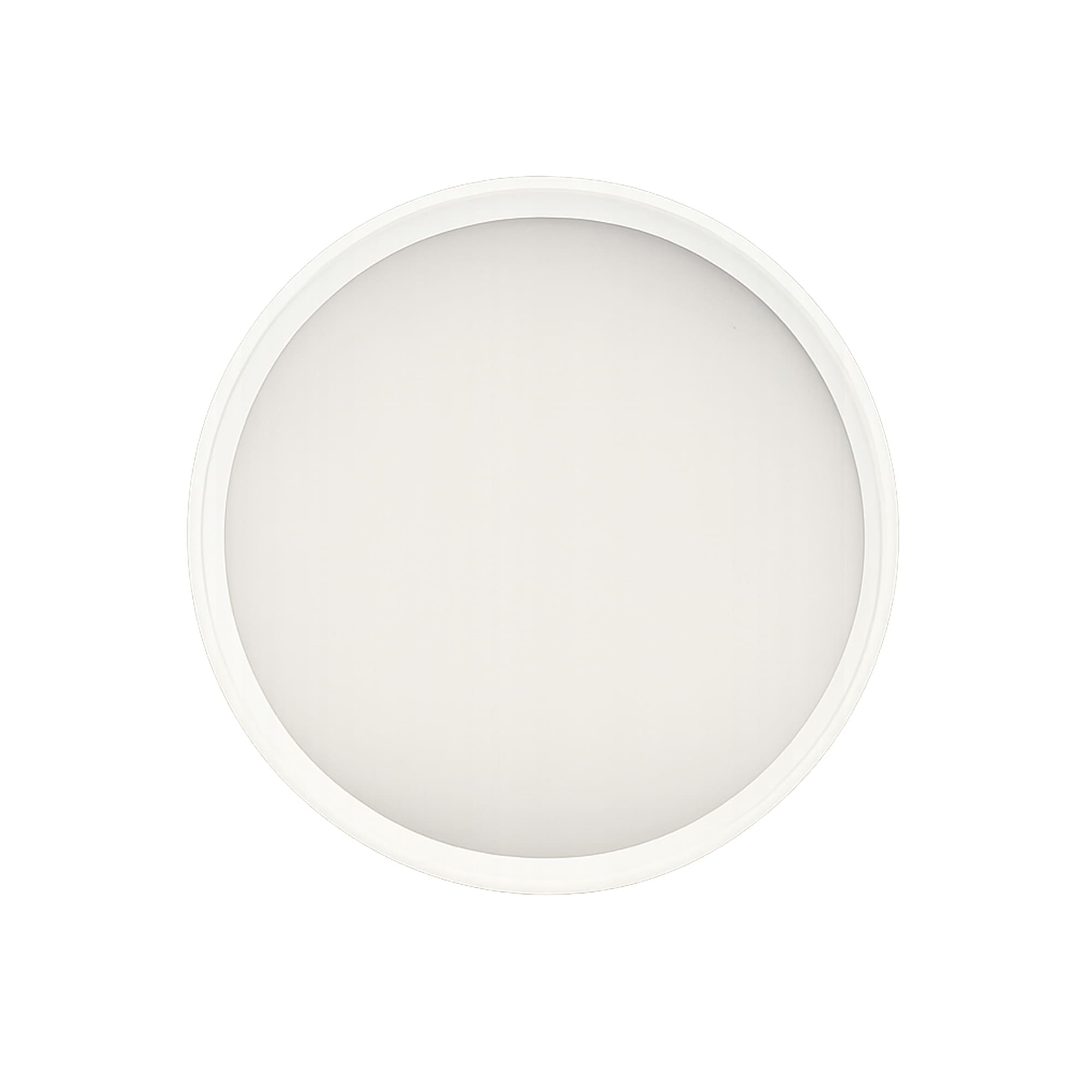 Bouchon à vis pour 120 ml 'Brown Line', plastique HPM, blanc