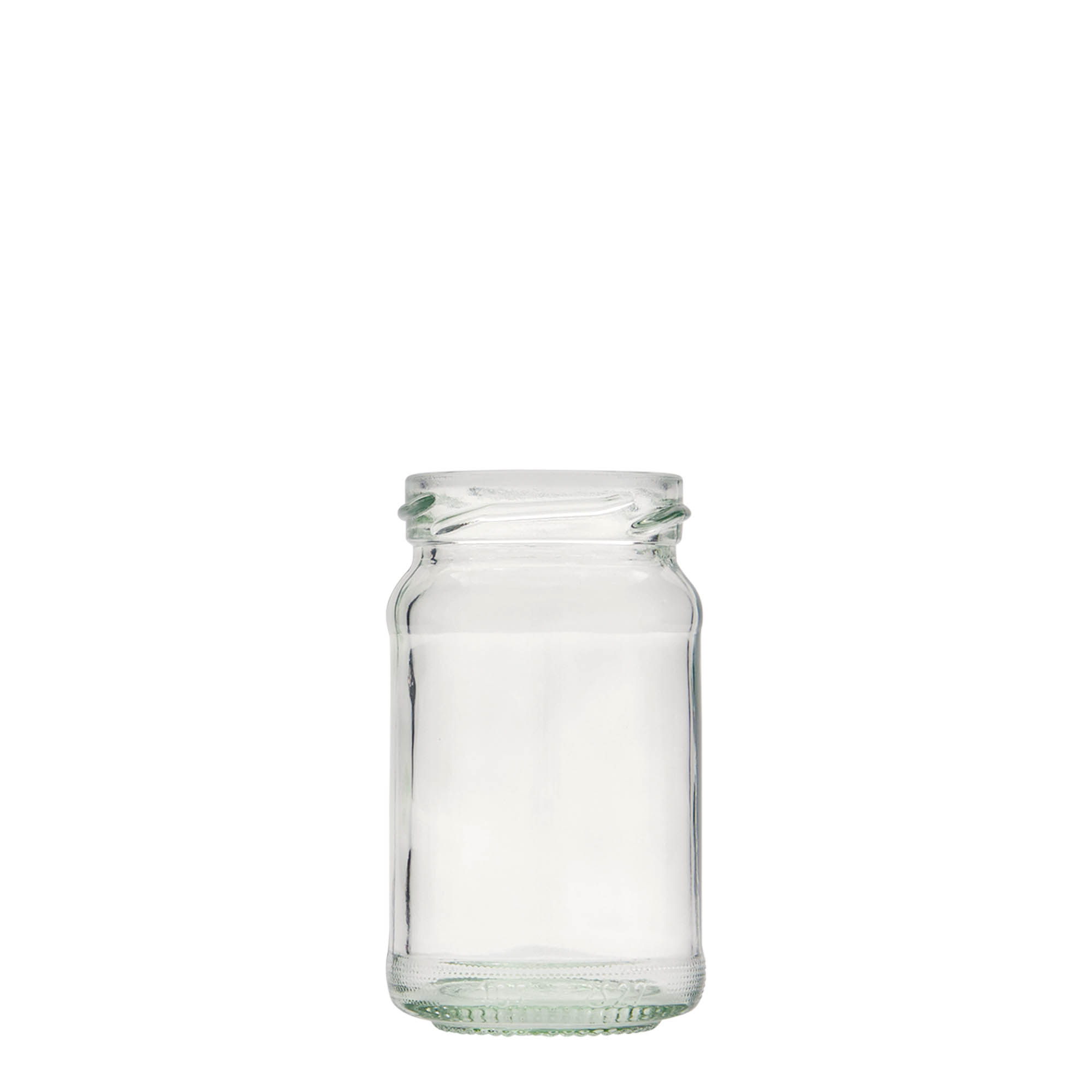 Verre rond haut de 107 ml, ouverture : Twist-Off (TO 48) Verre rond haut de 107 ml, ouverture : Twist-Off (TO 48)