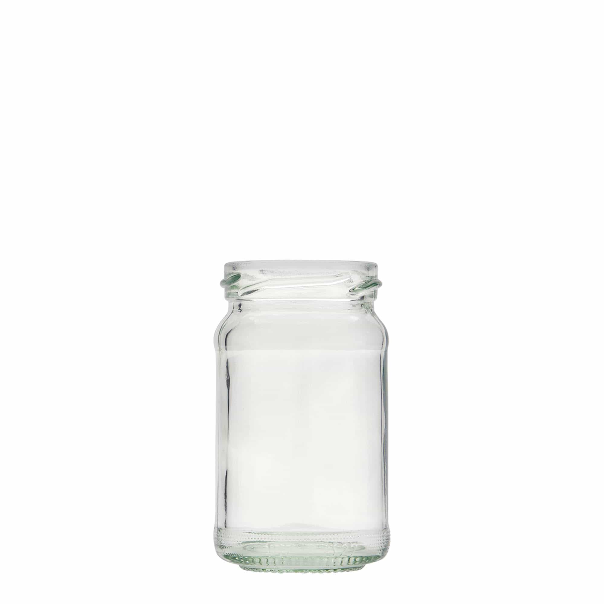 Verre rond haut de 107 ml, ouverture : Twist-Off (TO 48)