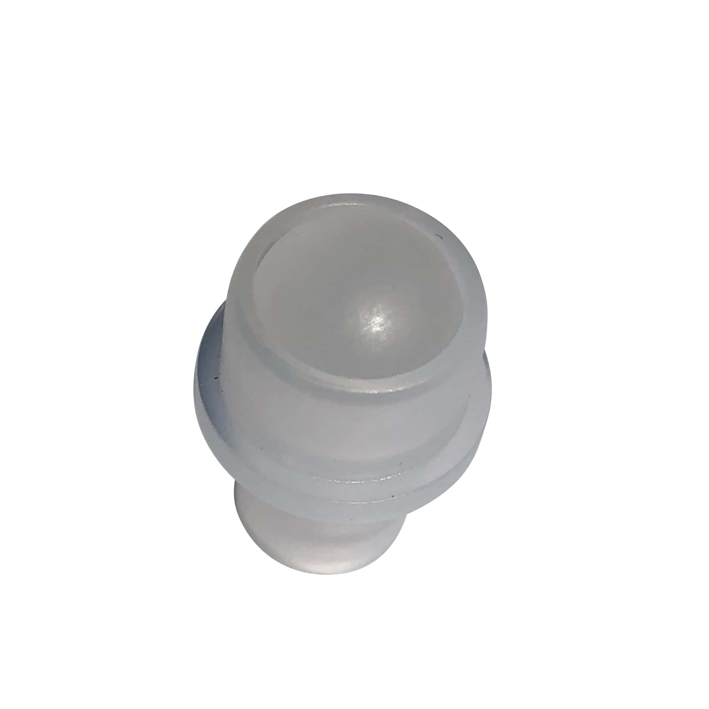 Embout pour flacon roll-on de 10 ml, plastique LDPE, naturel Embout pour flacon roll-on de 10 ml, plastique LDPE, naturel