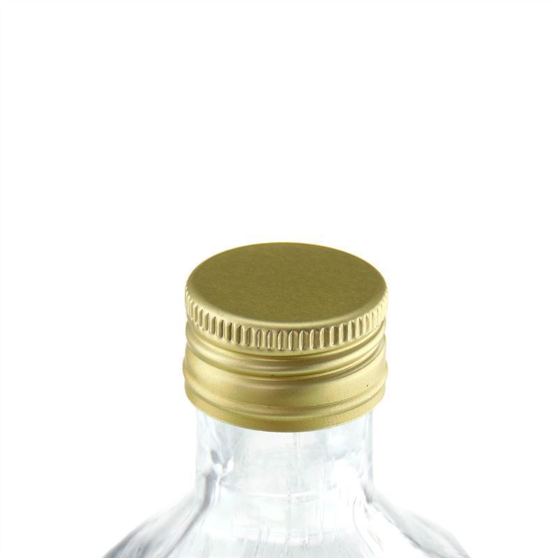 Bouchon à vis, métal, doré, pour ouverture : PP 22 Bouchon à vis, métal, doré, pour ouverture : PP 22