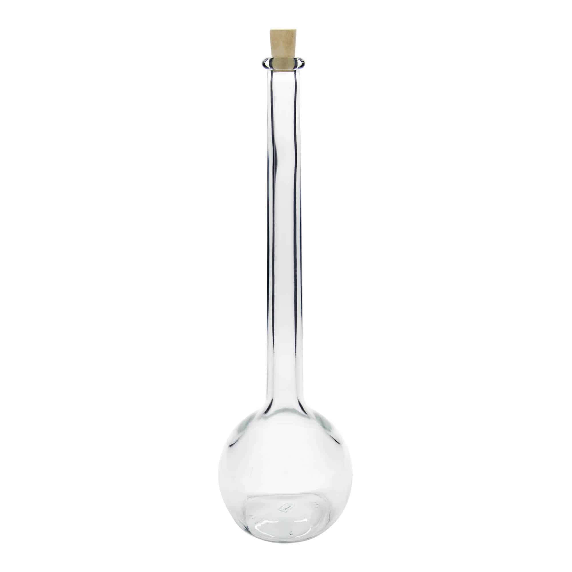 Bouteille en verre 1 500 ml 'Tulipano', bouchage: bouchon