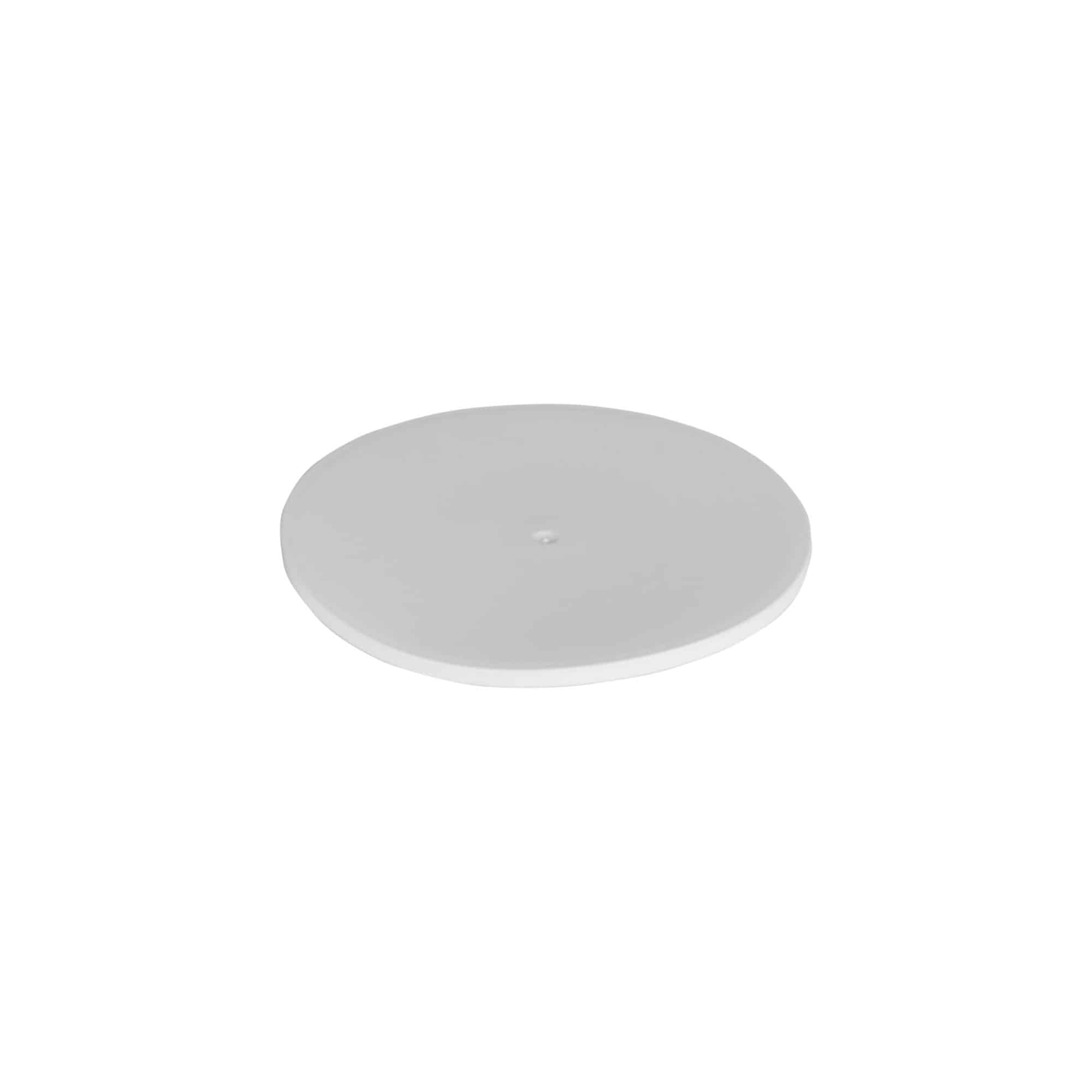 Couvertures pour 200 ml 'Bianca', plastique PP, blanc