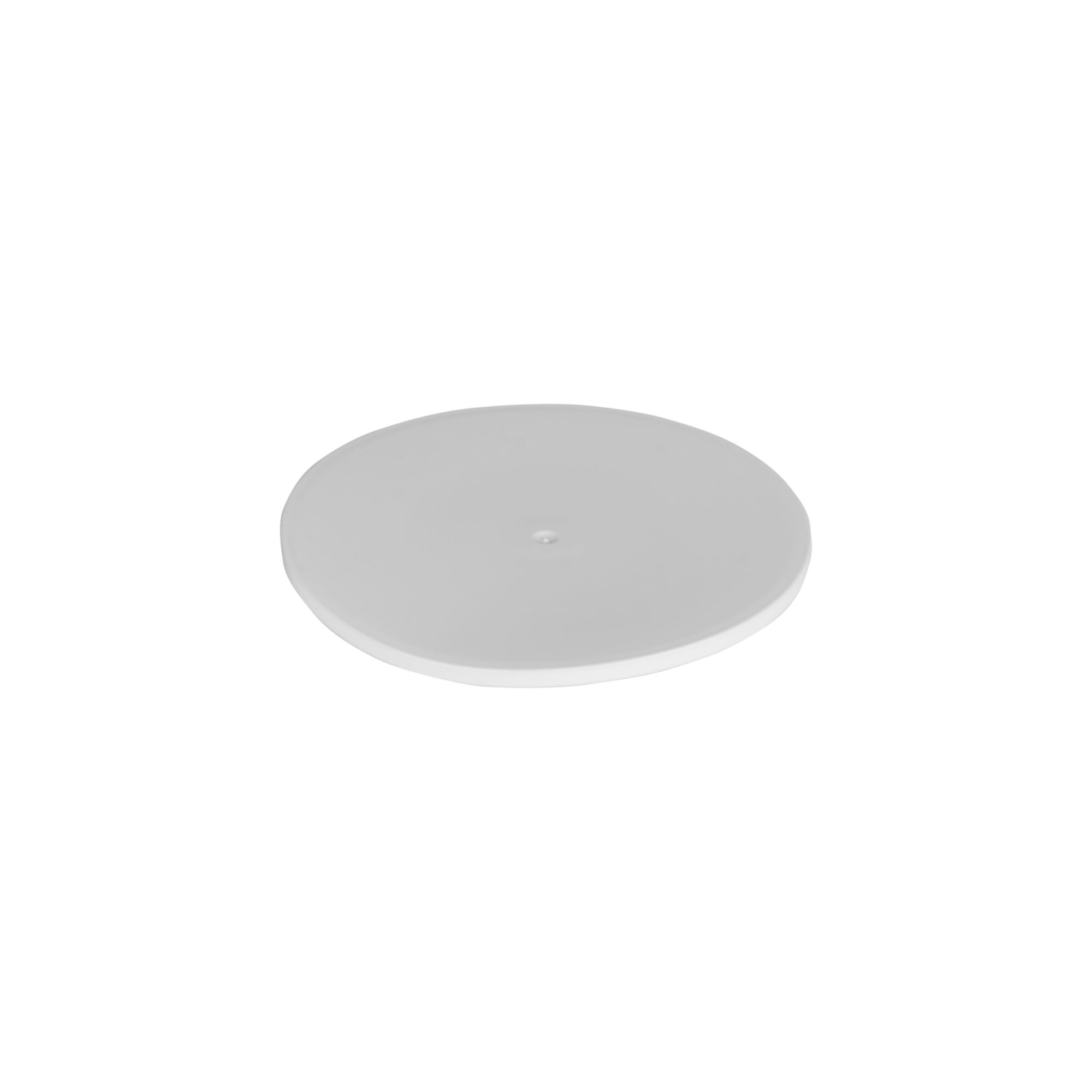 Disque de protection pour 200 ml « Bianca », plastique PP, blanc