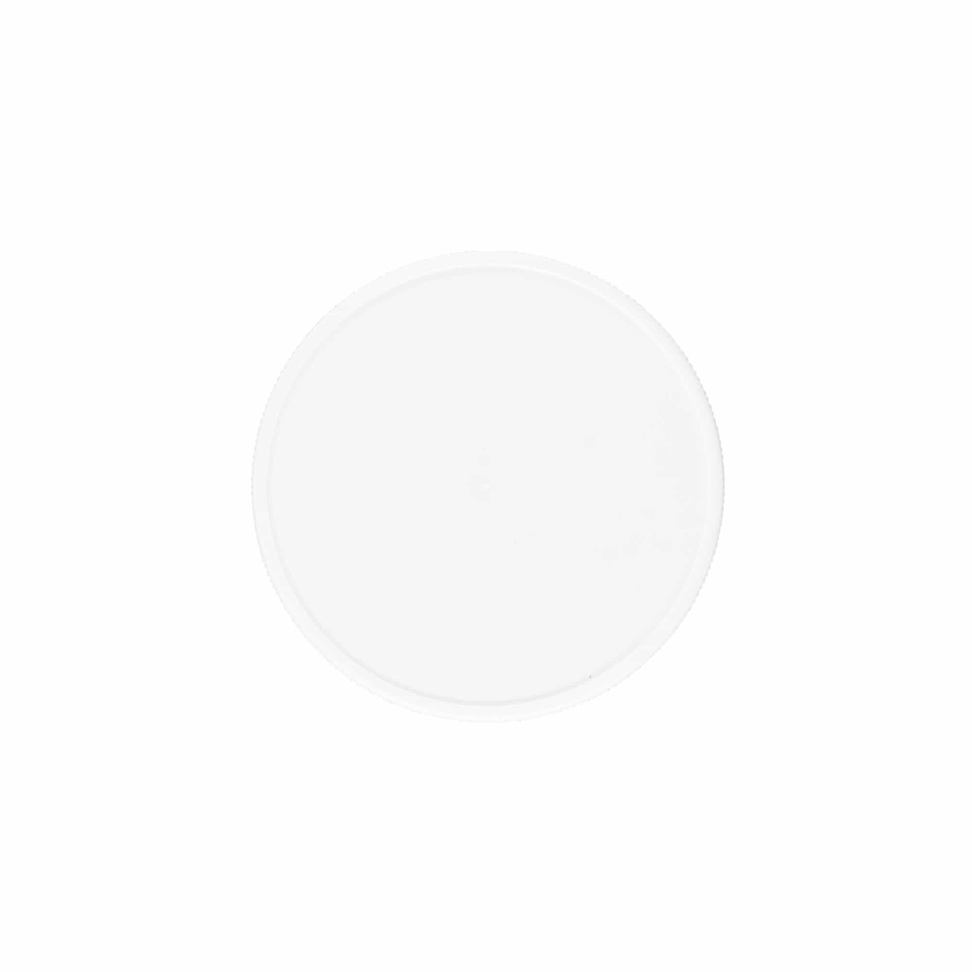 Bouchon à vis 'Securilock' 80 mm, plastique PP, blanc Bouchon à vis 'Securilock' 80 mm, plastique PP, blanc