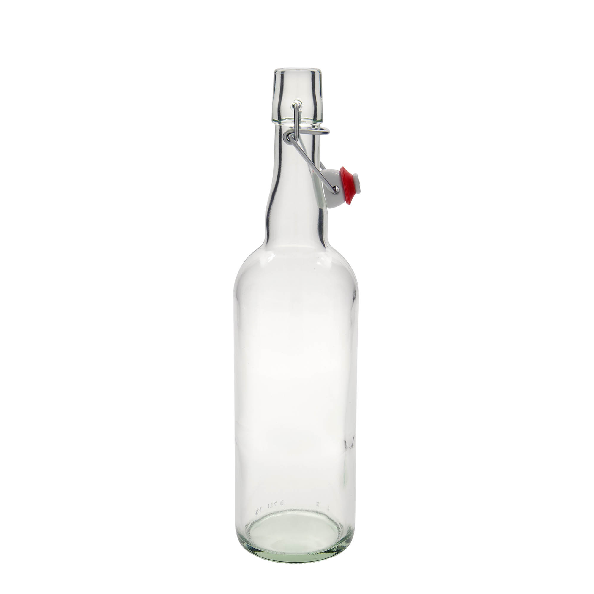 Bouteille de bière 750 ml Belgique, verre, ouverture : fermeture à levier