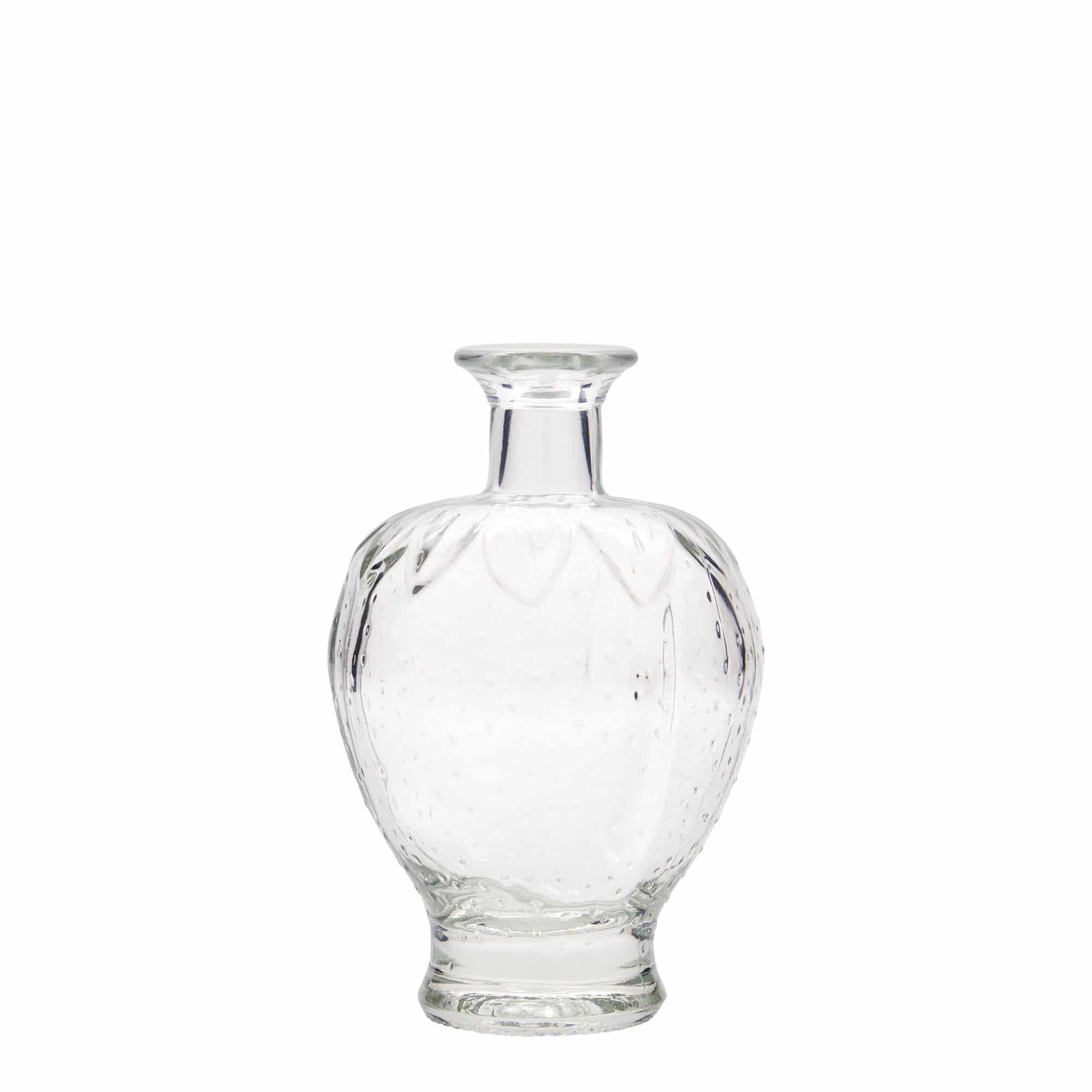 Bouteille en verre 200 ml 'Fraise', bouchage: bouchon Bouteille en verre 200 ml 'Fraise', bouchage: bouchon