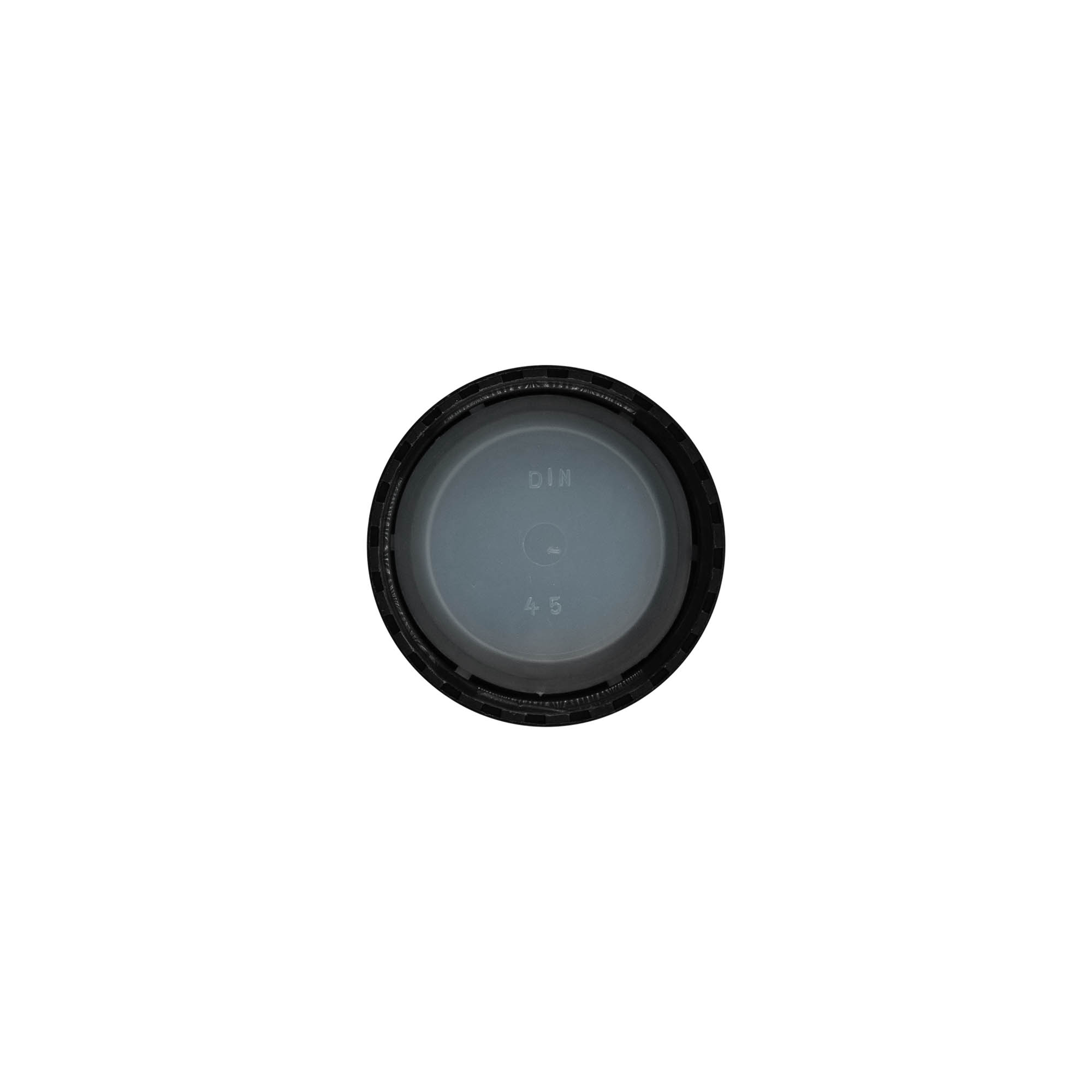 Bouchon à vis, plastique PP, noir, pour ouverture : DIN 45 Bouchon à vis, plastique PP, noir, pour ouverture : DIN 45