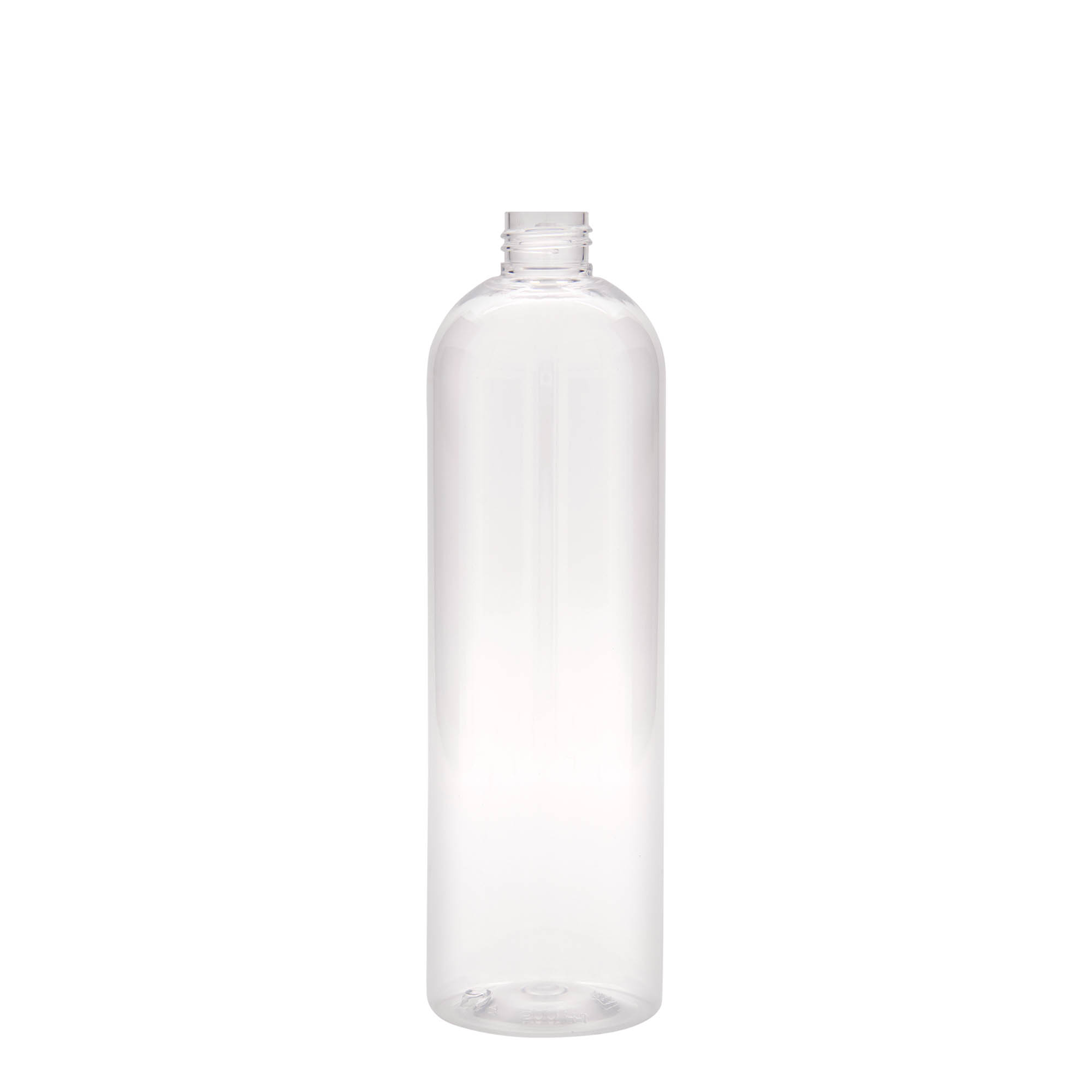 Bouteille PET 500 ml « Pegasus », plastique, ouverture : 24/410 Bouteille PET 500 ml « Pegasus », plastique, ouverture : 24/410