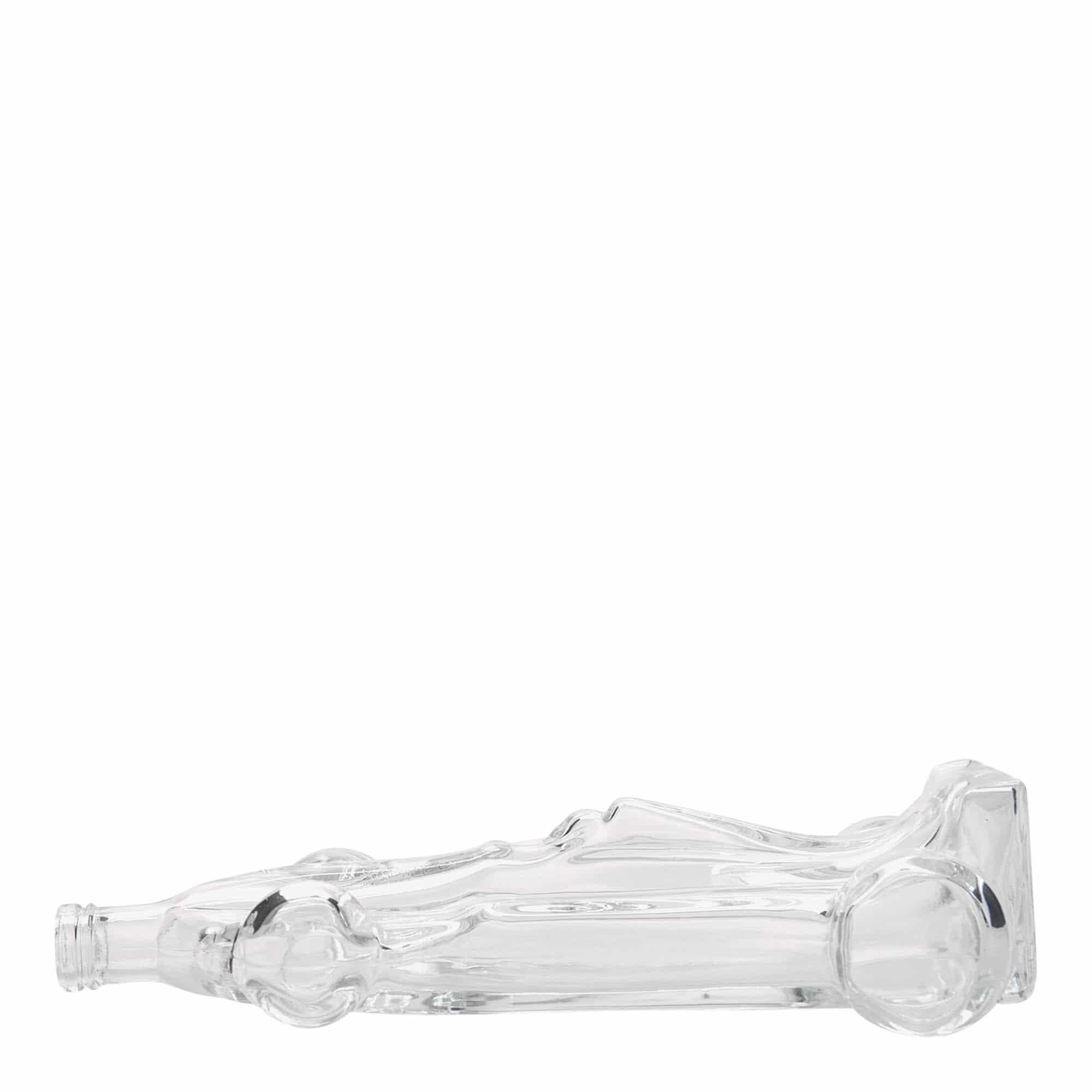 Flacon en verre 200 ml « Voiture de course », ouverture : bouchon en liège