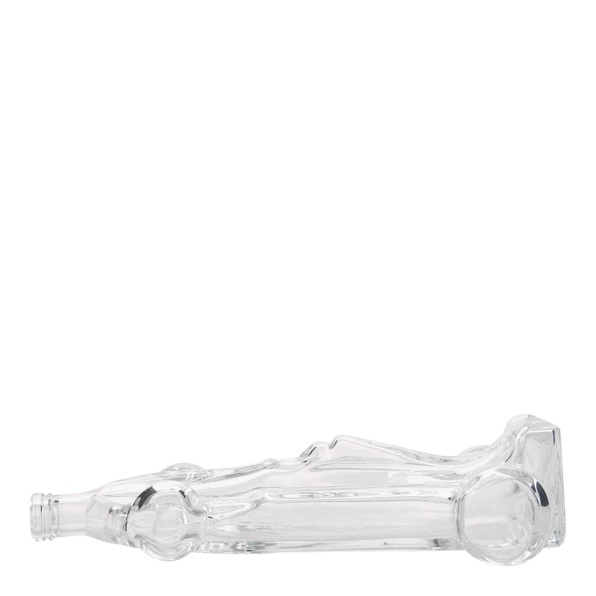 Flacon en verre 200 ml « Voiture de course », ouverture : bouchon en liège Flacon en verre 200 ml « Voiture de course », ouverture : bouchon en liège