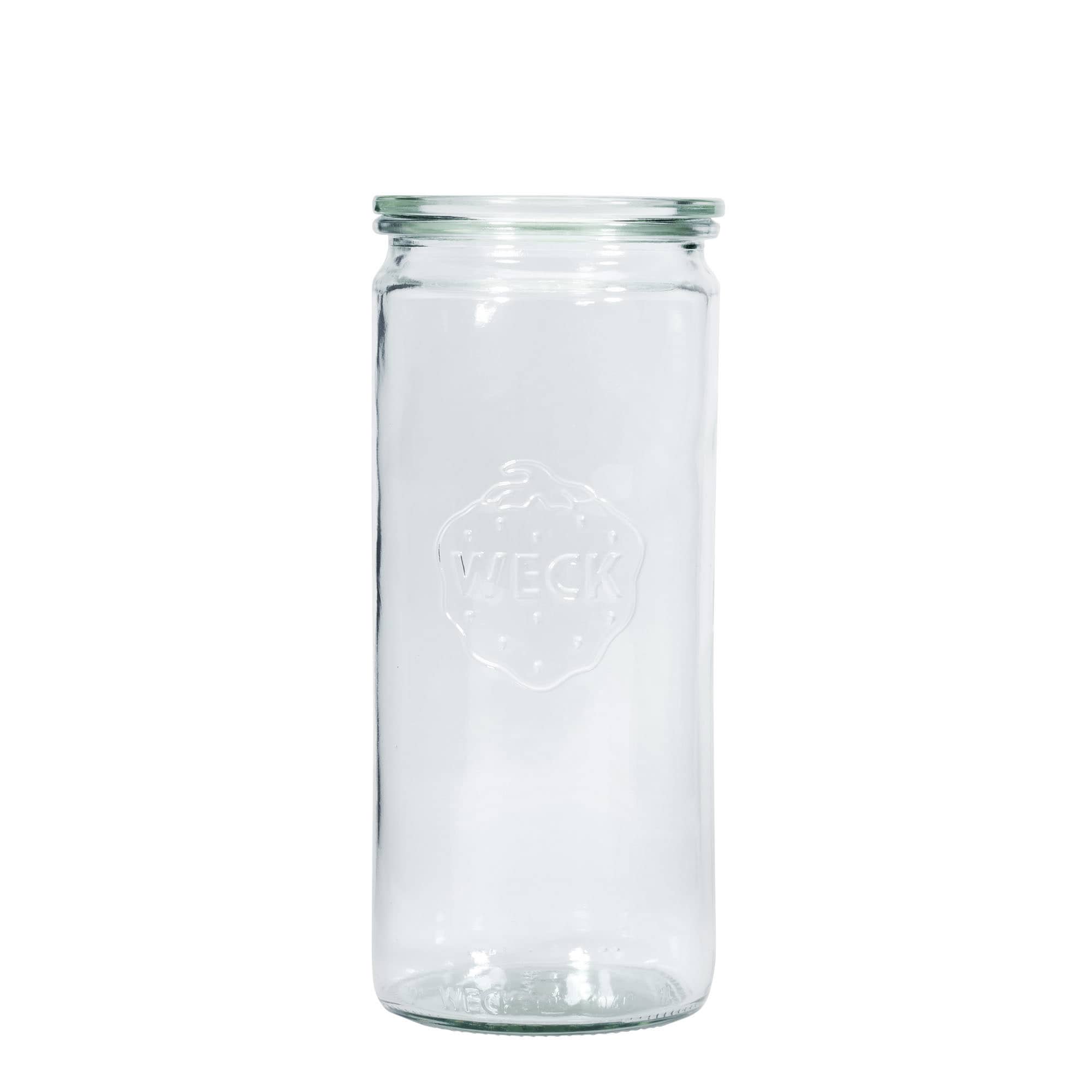 1.040 ml verre cylindrique WECK, ouverture : bord rond