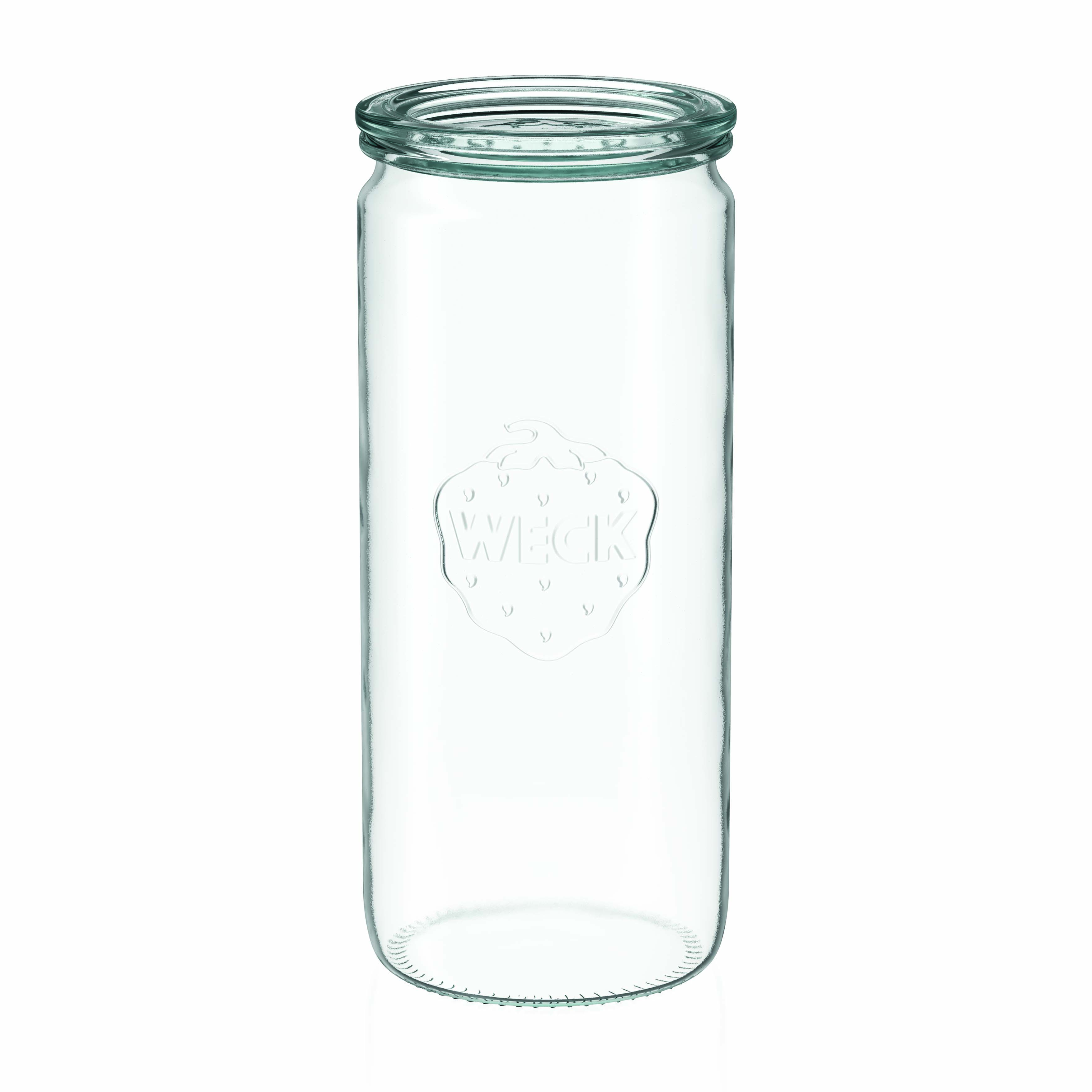 1.040 ml verre cylindrique WECK, ouverture : bord rond