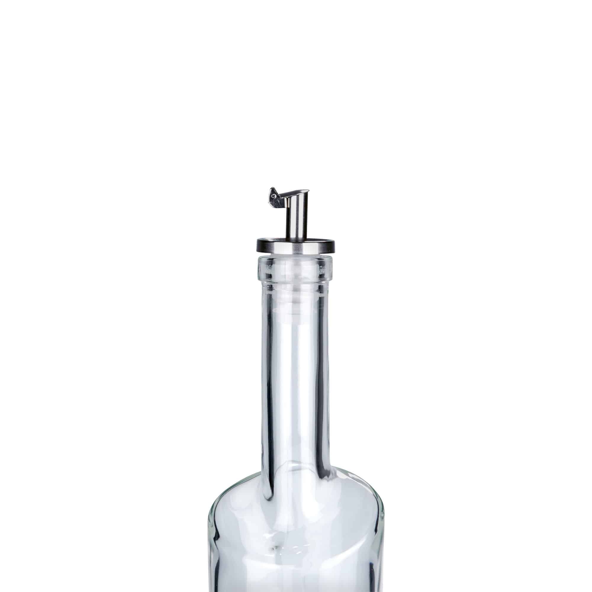 Bec-verseur inox vinaigre, acier inoxydable, argenté
