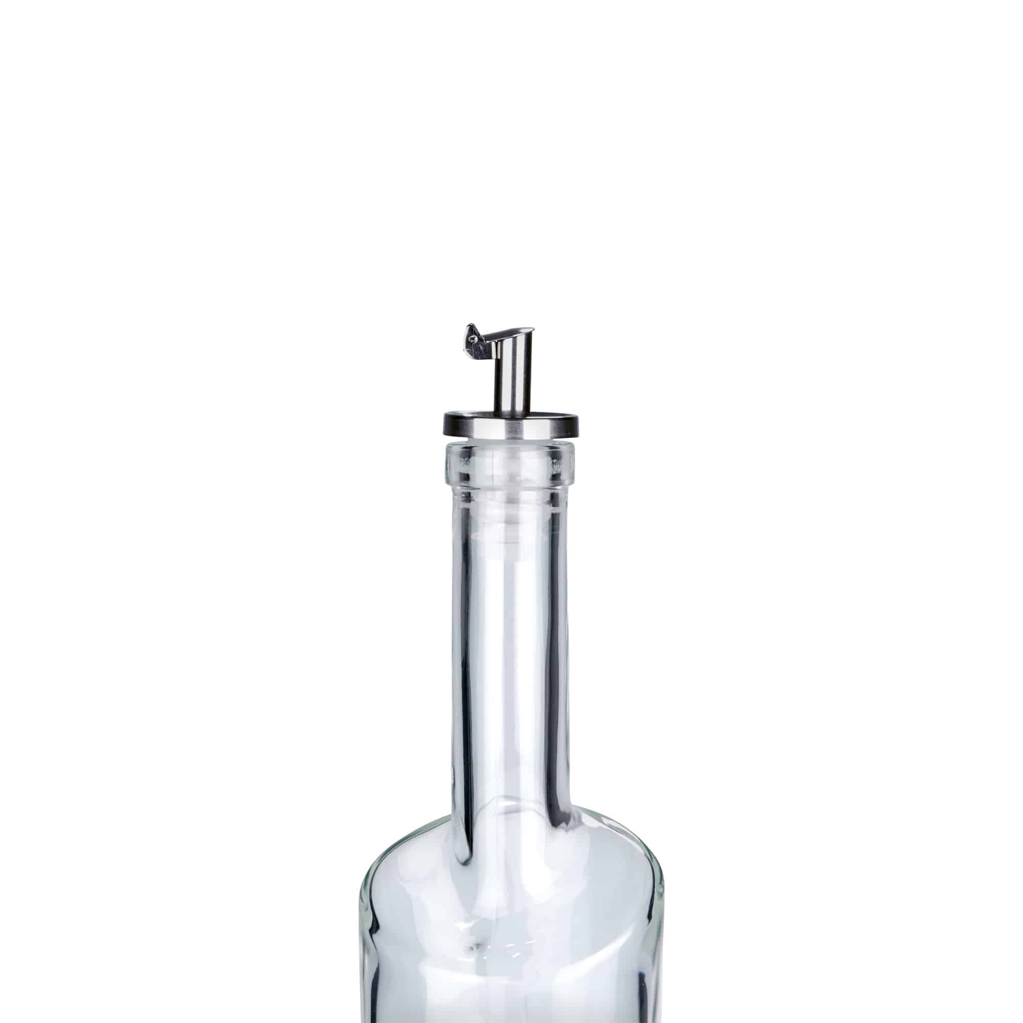 Bec verseur Inox vinaigre, acier inoxydable, argenté