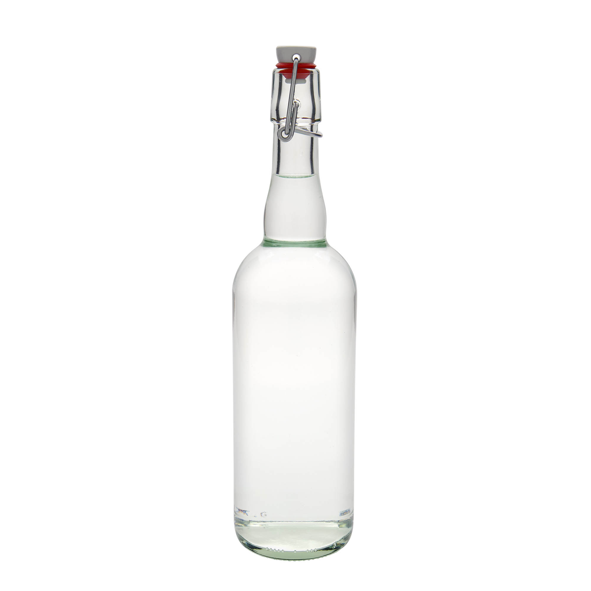 Bouteille de bière 750 ml Belgique, verre, ouverture : fermeture à levier
