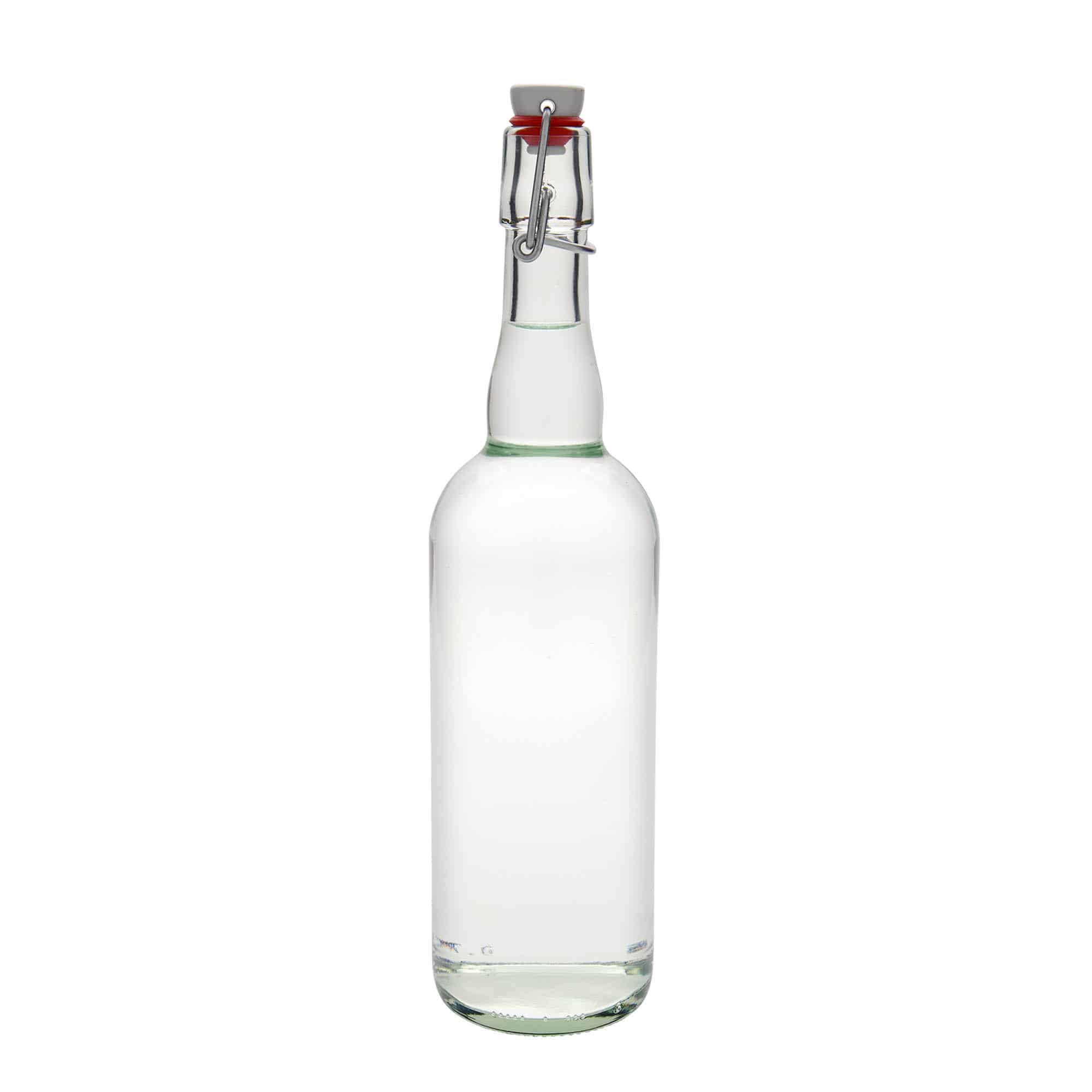 Bouteille de bière 750 ml Belgique, verre, ouverture : fermeture à levier