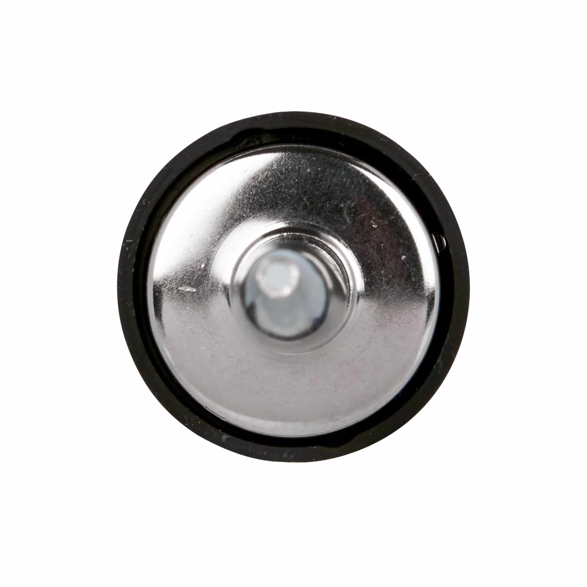 Bec-verseur inox col en velours, acier inoxydable, argenté