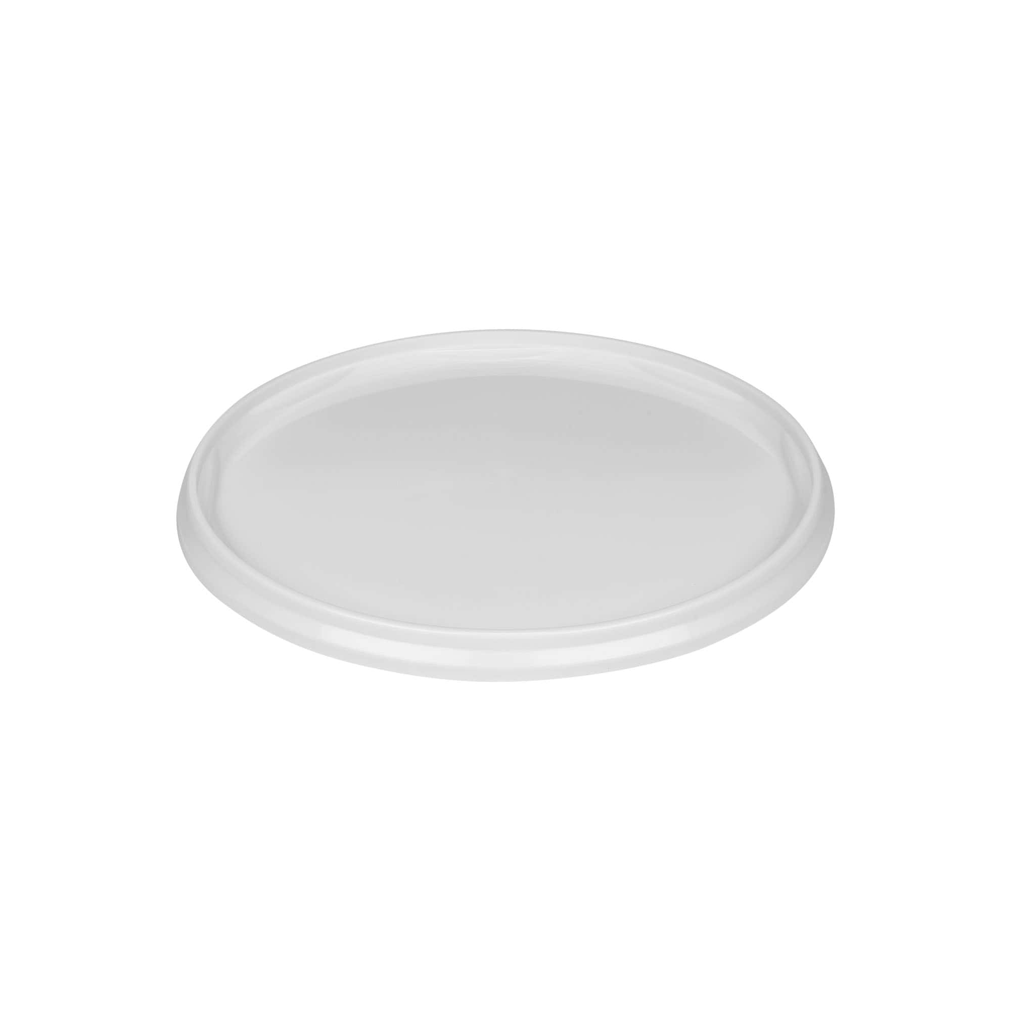 Couvercle pour seau 5-6 l, plastique PP, blanc