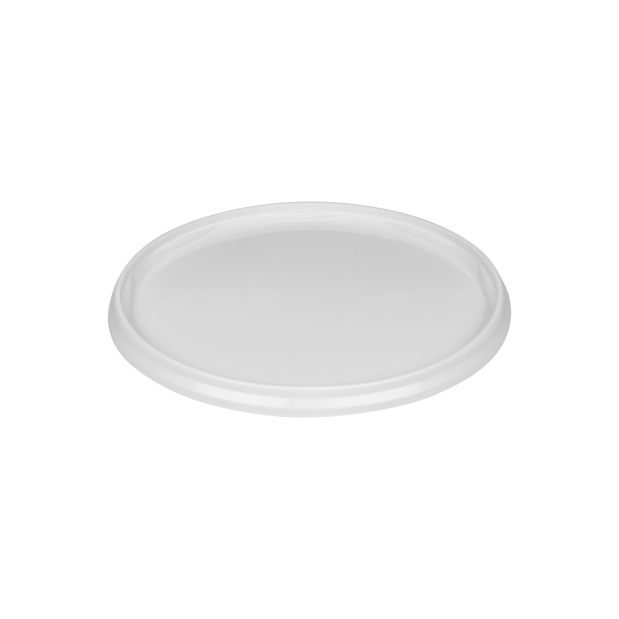 Couvercle pour seau de 5-6 l, plastique PP, blanc Couvercle pour seau de 5-6 l, plastique PP, blanc