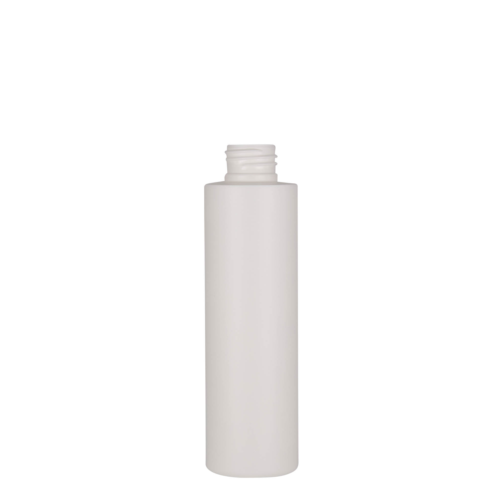 Flacon en plastique 150 ml 'Pipe', HDPE, blanc, ouverture : 24/410 Flacon en plastique 150 ml 'Pipe', HDPE, blanc, ouverture : 24/410