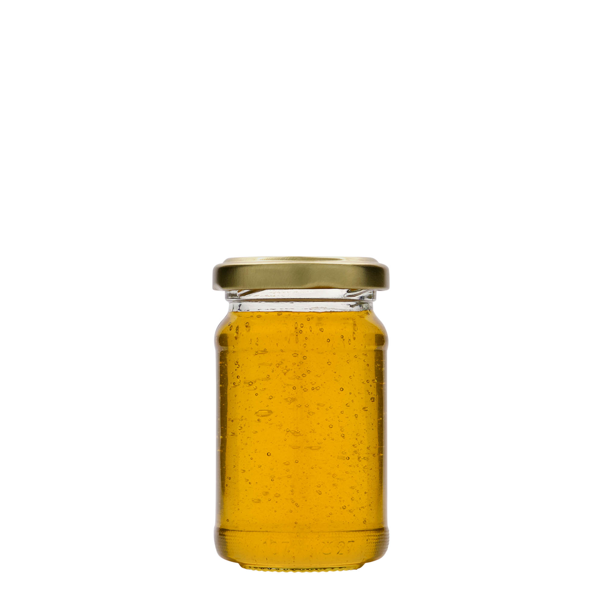 Verre rond haut de 107 ml, ouverture : Twist-Off (TO 48) Verre rond haut de 107 ml, ouverture : Twist-Off (TO 48)