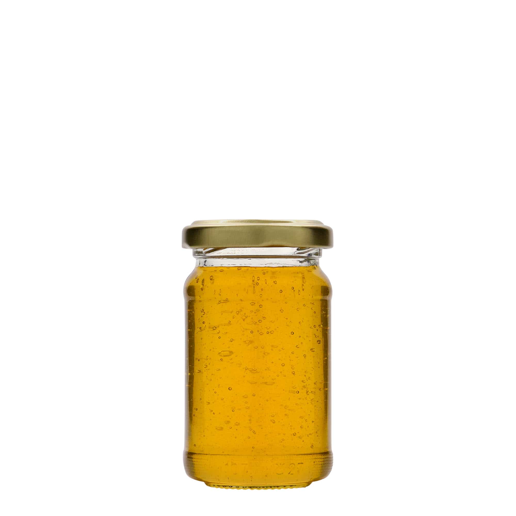 Verre rond haut de 107 ml, ouverture : Twist-Off (TO 48)