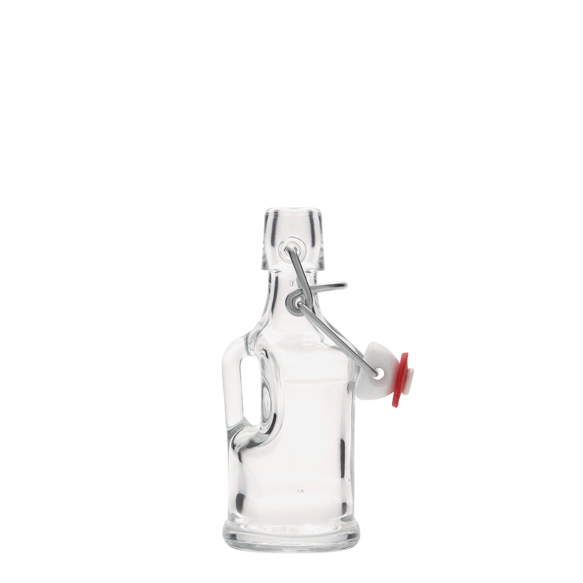 Flacon en verre 40 ml « Classica », ouverture : fermeture à bascule