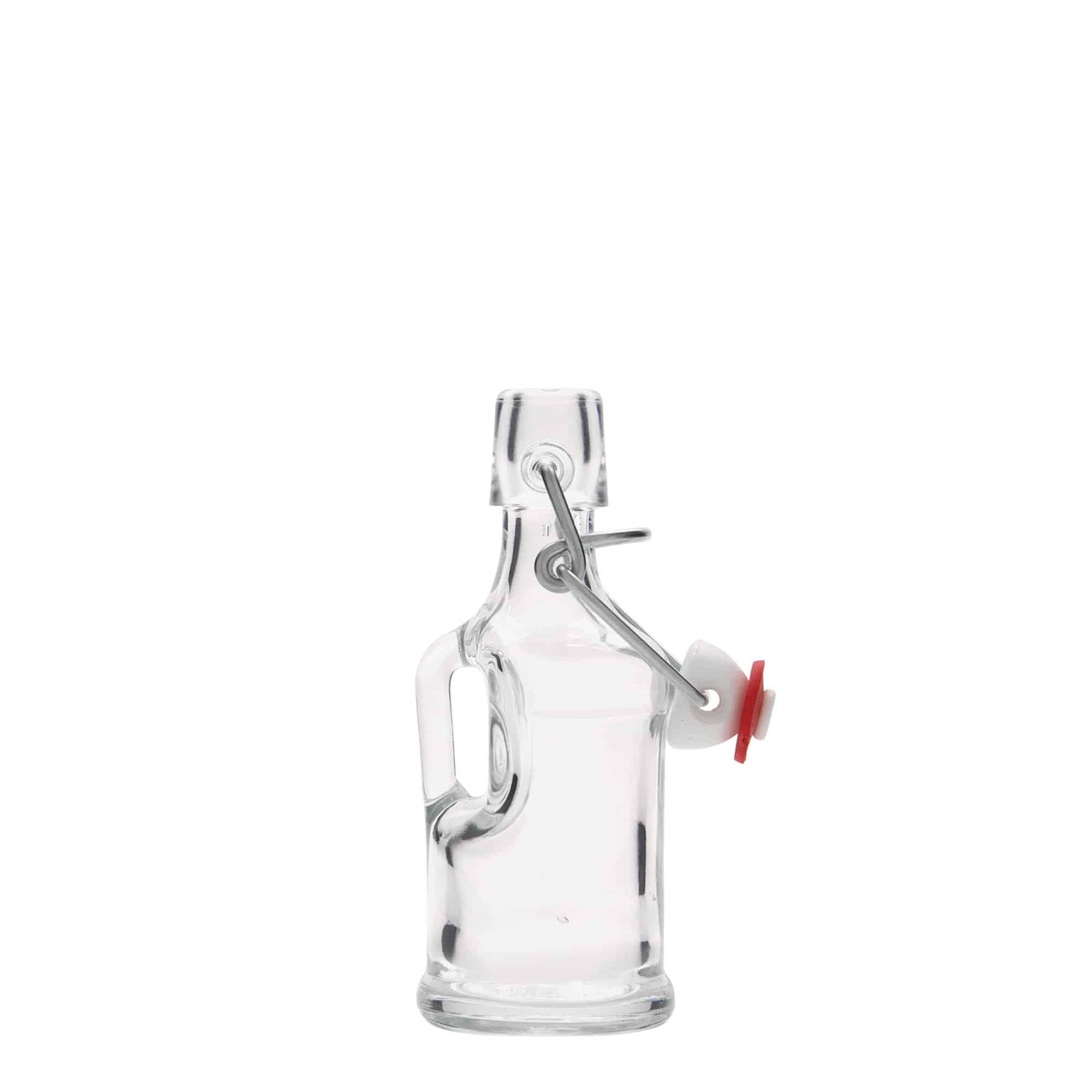 Flacon en verre 40 ml « Classica », ouverture : fermeture à bascule