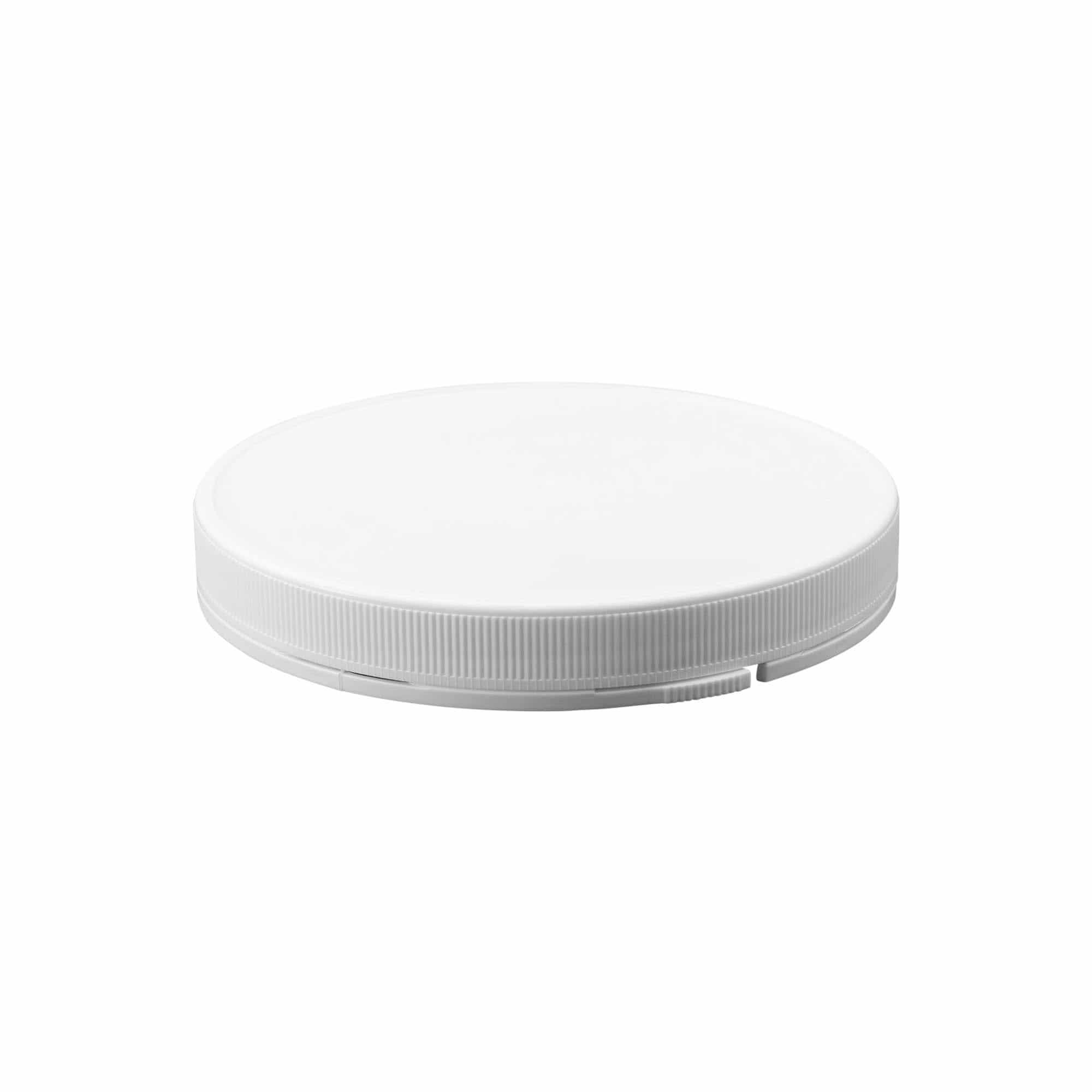 Bouchon à vis « Securilock » 116,5 mm, plastique PP, blanc