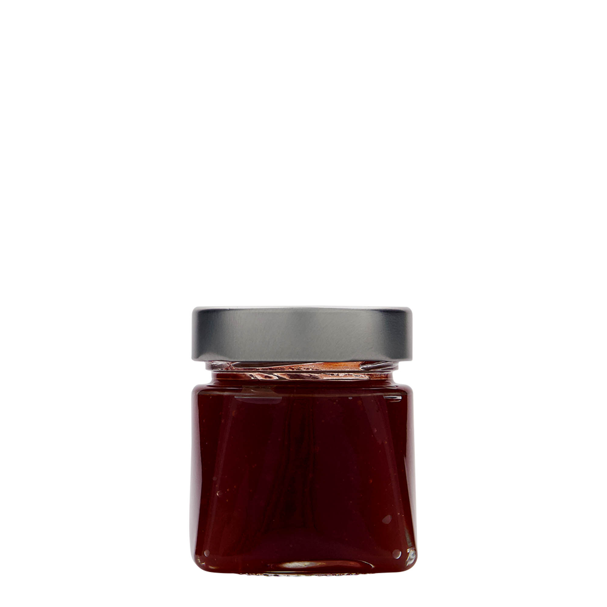106 ml Verre carré « Luxor », ouverture : Deep-Twist-Off (DTO 58)