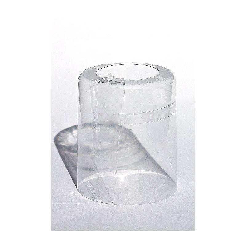 Capsule thermorétractable 41,5x42, plastique PVC Capsule thermorétractable 41,5x42, plastique PVC