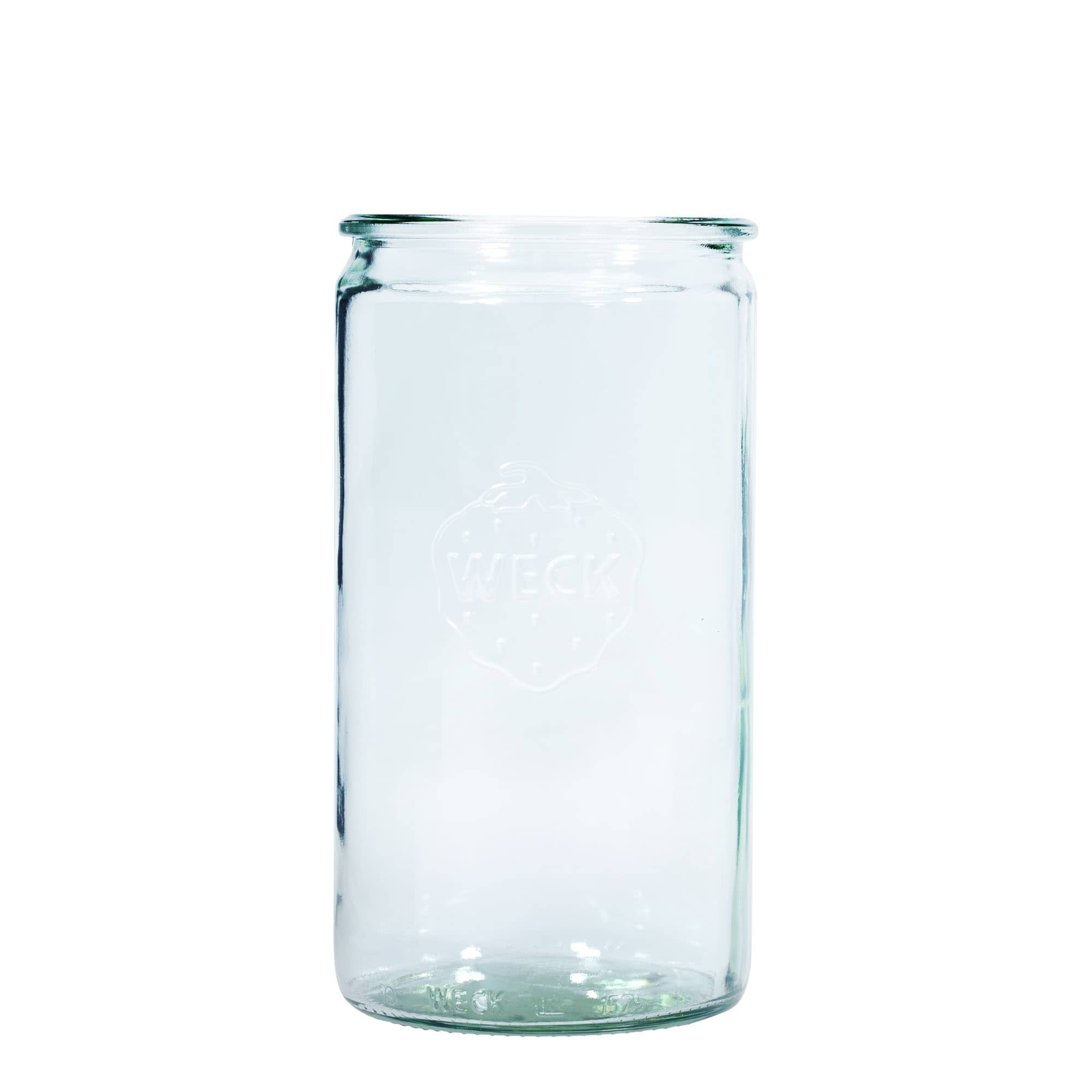 Bocal WECK cylindrique 1 575 ml, bouchage: bords arrondis Bocal WECK cylindrique 1 575 ml, bouchage: bords arrondis