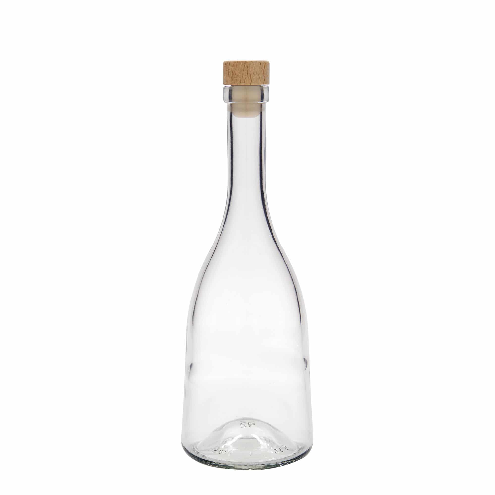 Bouteille en verre 500 ml 'Rustica speciale speciale', ouverture : bouchon en liège