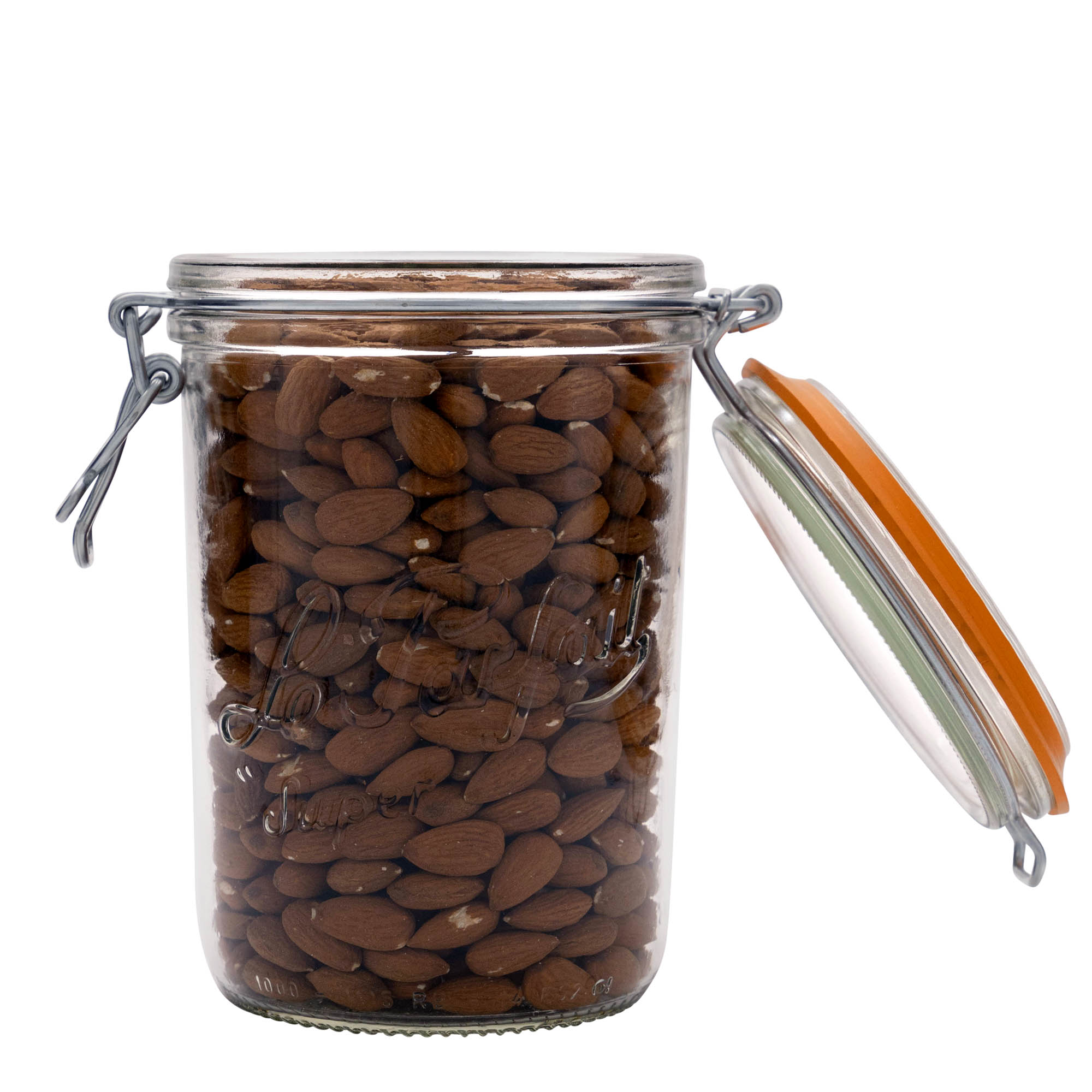 Bocal à fermeture mécanique 1 000 ml 'Le Parfait Super Terrine', bouchage: bouchon mécanique
