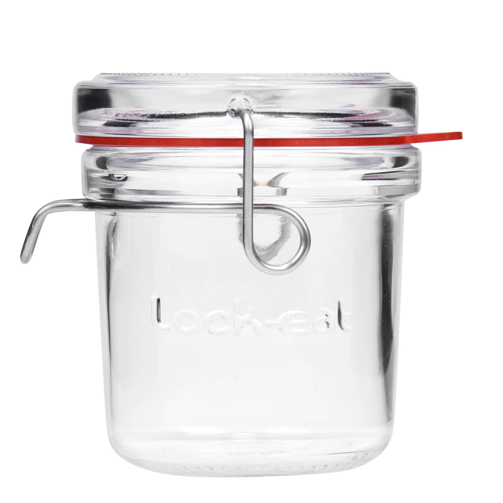 Pot en verre à fermeture à levier 200 ml 'Lock-Eat', ouverture : fermeture à levier