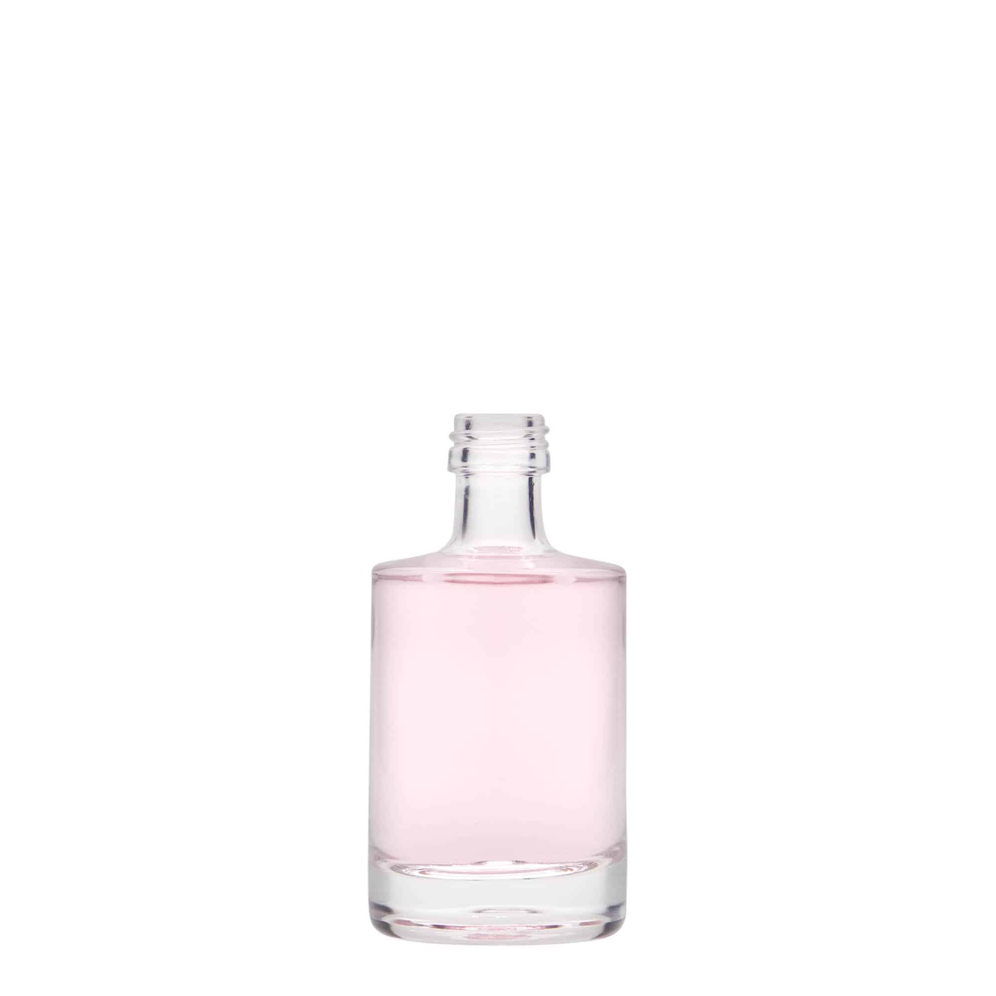 Flacon en verre 50 ml 'Aventura', ouverture : PP 18