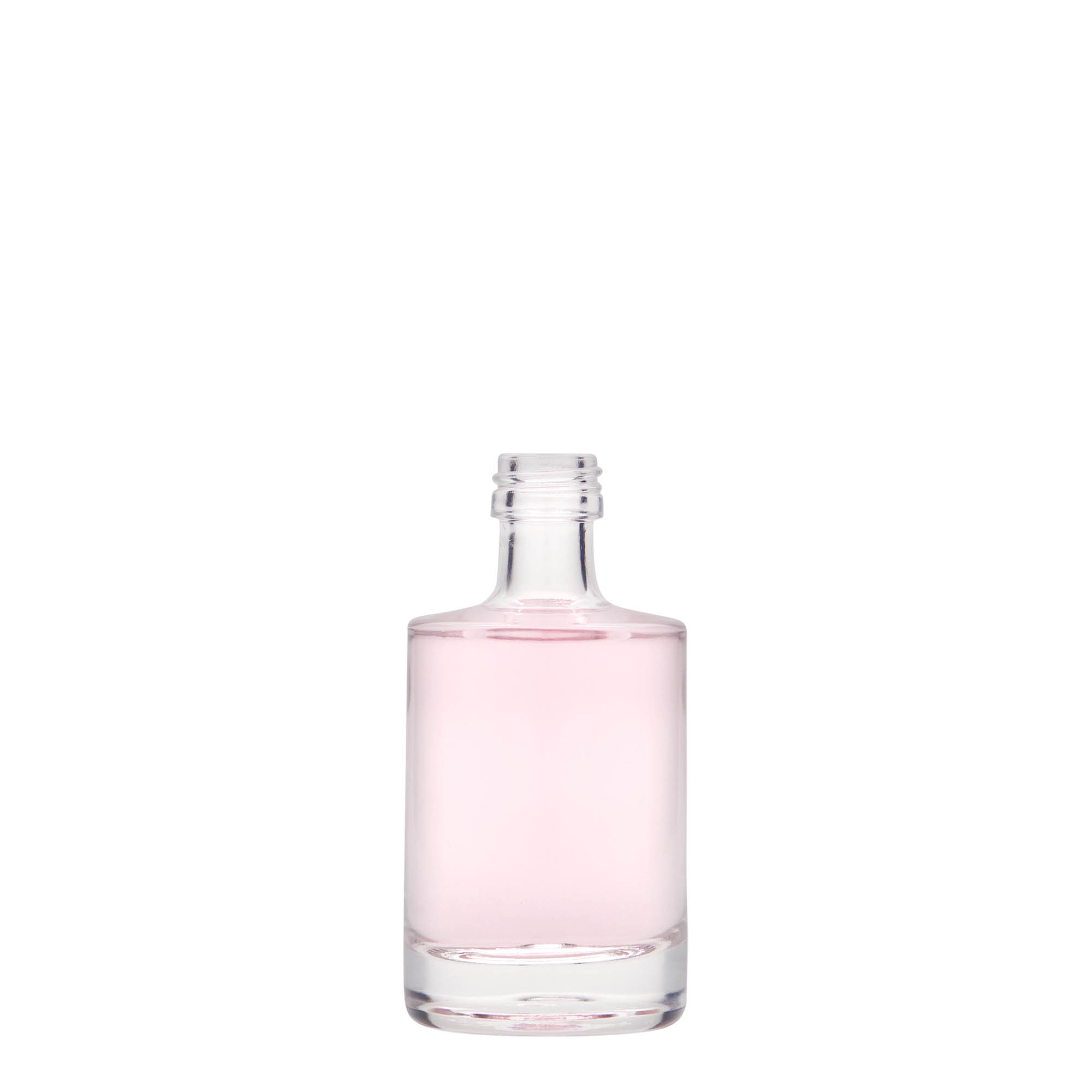 Flacon en verre 50 ml 'Aventura', ouverture : PP 18 Flacon en verre 50 ml 'Aventura', ouverture : PP 18