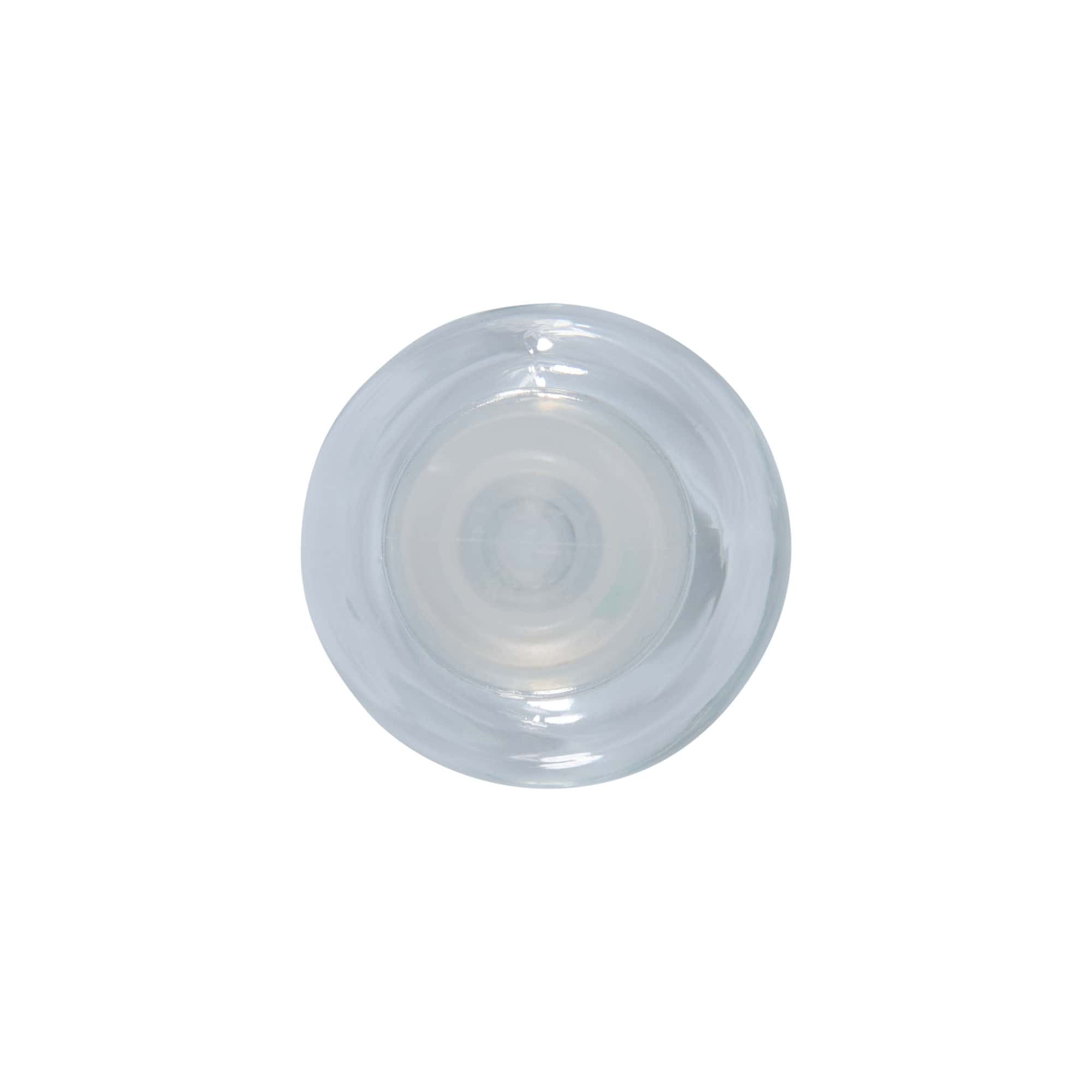 Bouchon à prise 19 mm, verre, pour embouchure : liège Bouchon à prise 19 mm, verre, pour embouchure : liège