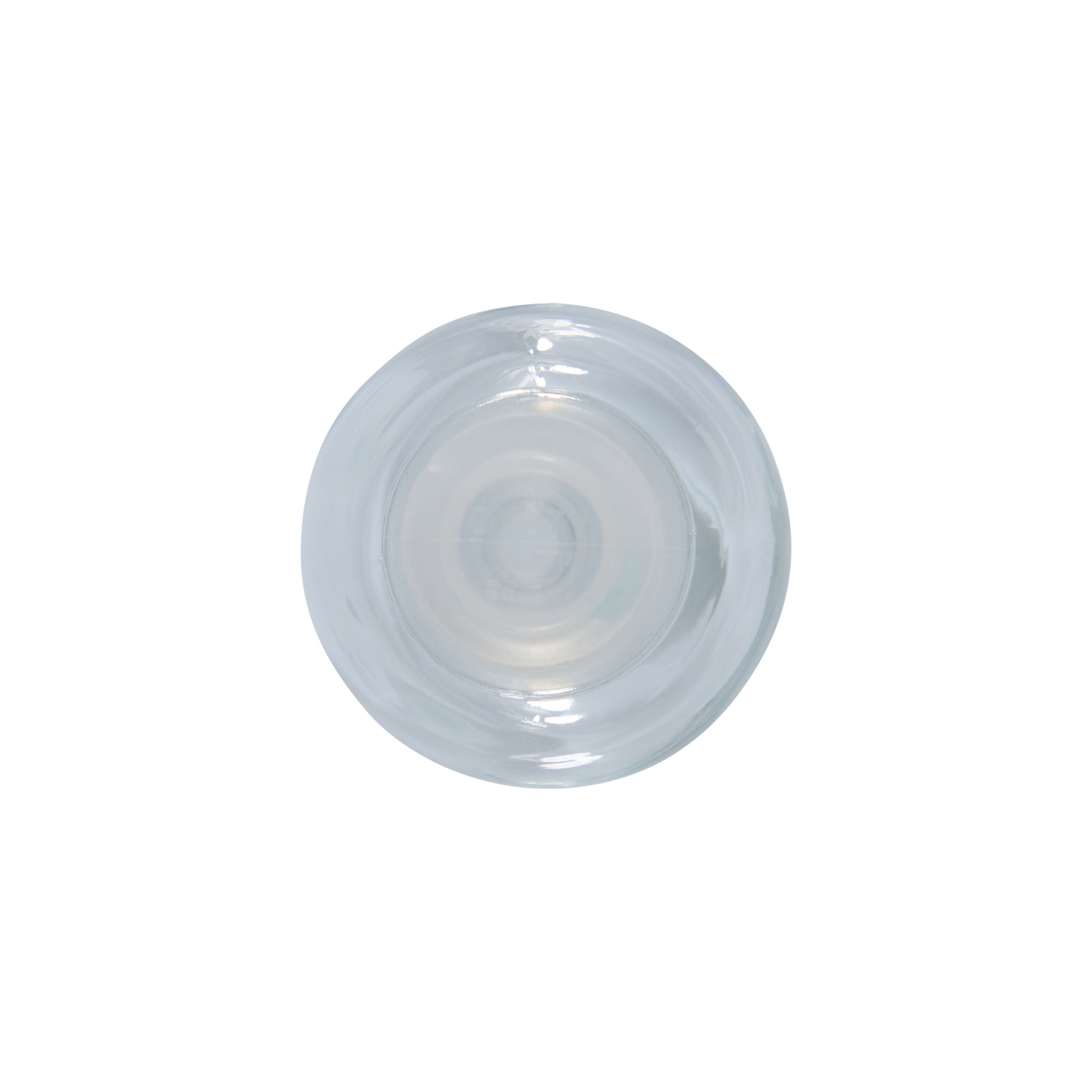 Bouchon à prise 19 mm, verre, pour embouchure : liège Bouchon à prise 19 mm, verre, pour embouchure : liège