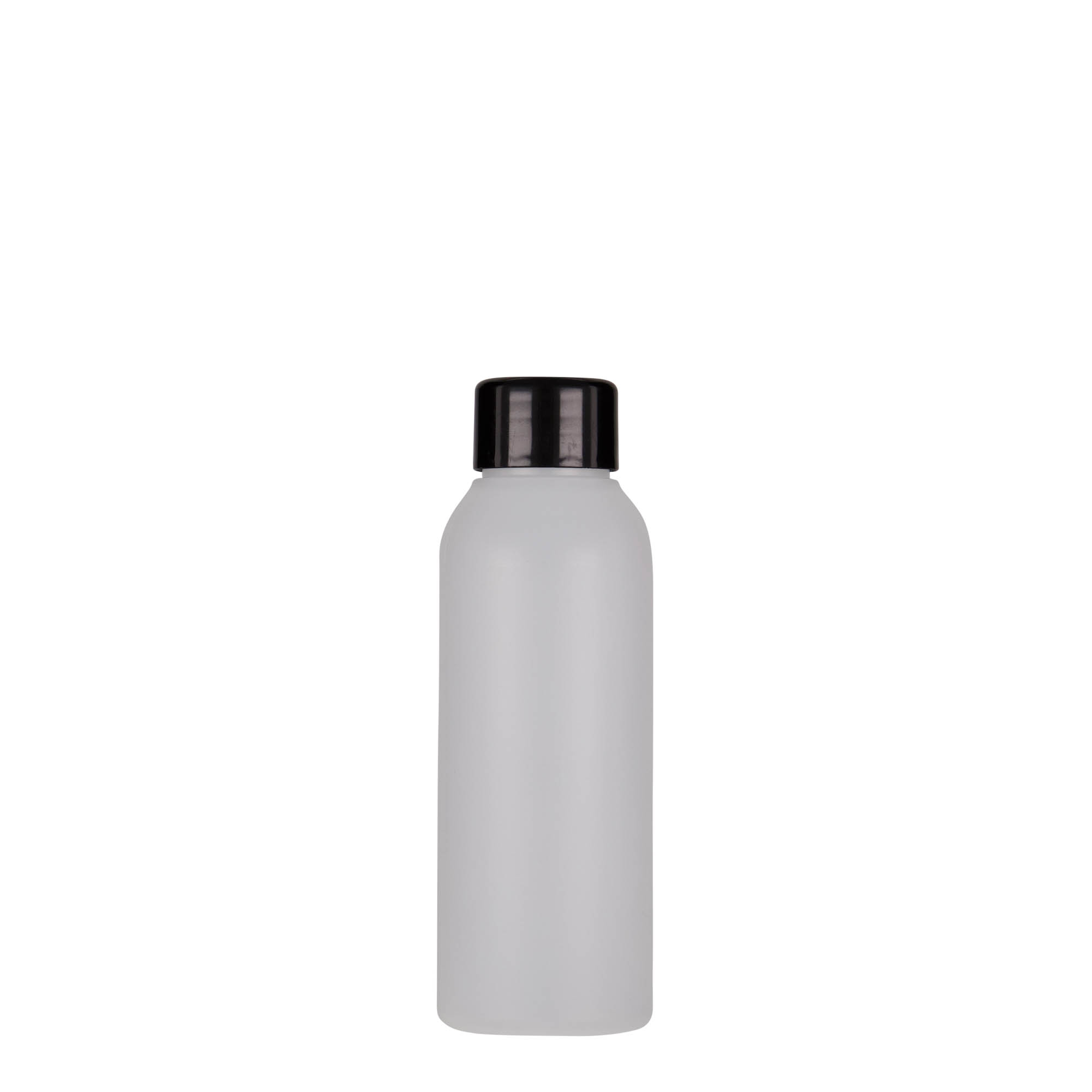 Flacon en plastique 100 ml 'Tuffy', PEHD, naturel, ouverture : 24/410