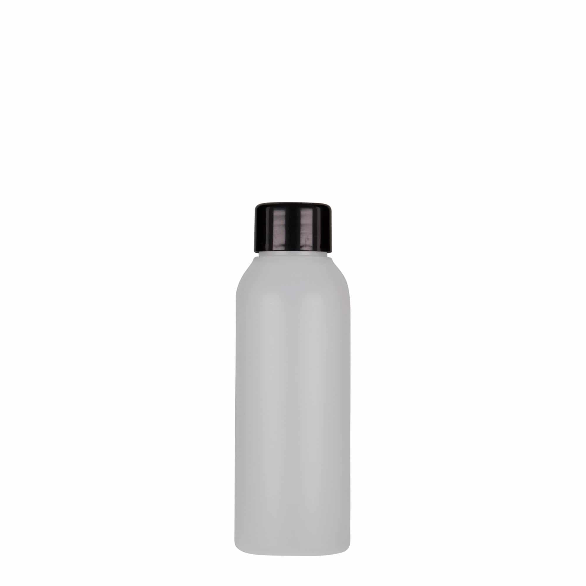 Flacon en plastique 100 ml « Tuffy », PEHD, naturel, ouverture : 24/410