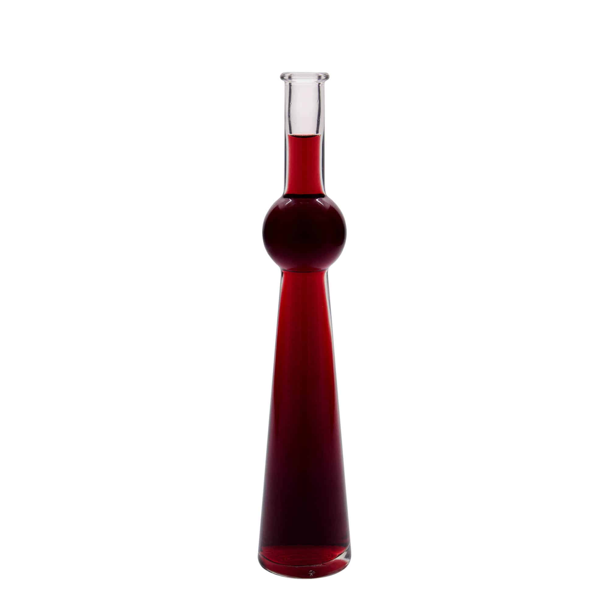 Bouteille en verre 200 ml 'Supernova', bouchage: bouchon