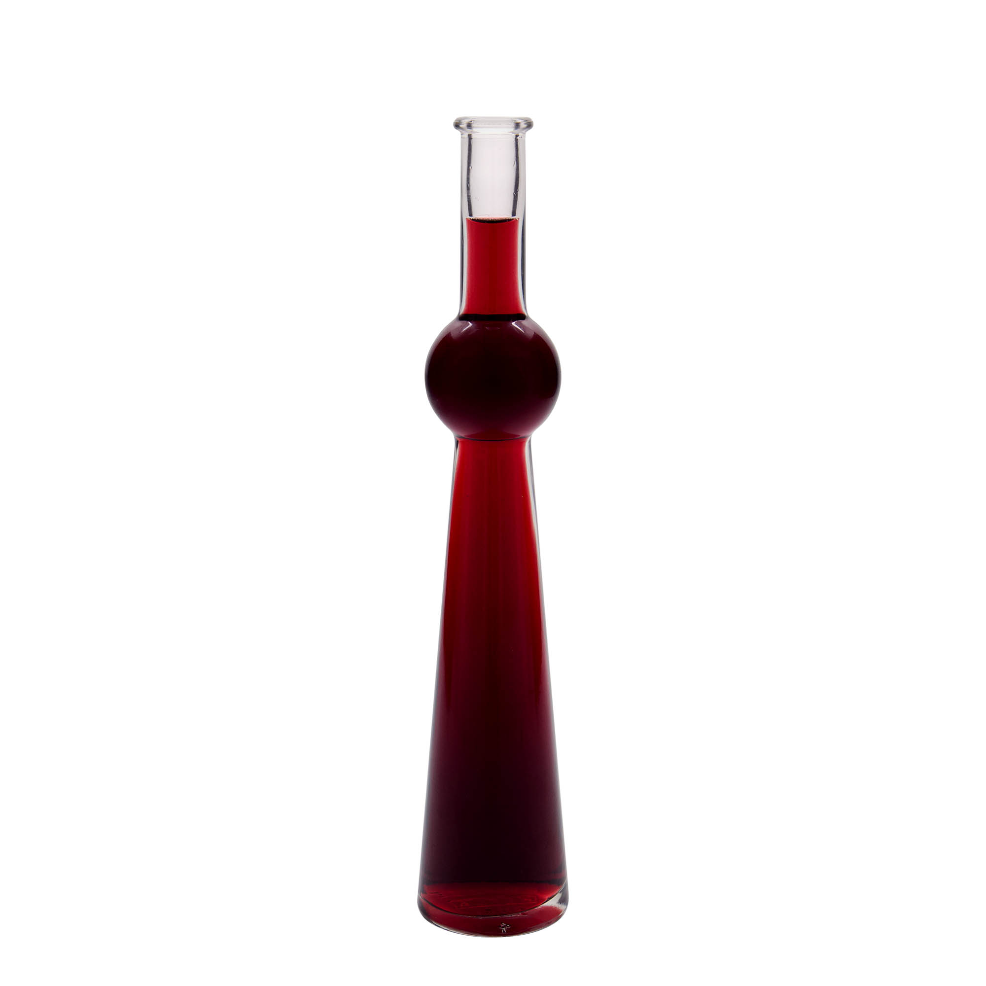 Bouteille en verre 200 ml « Supernova », ouverture : bouchon en liège