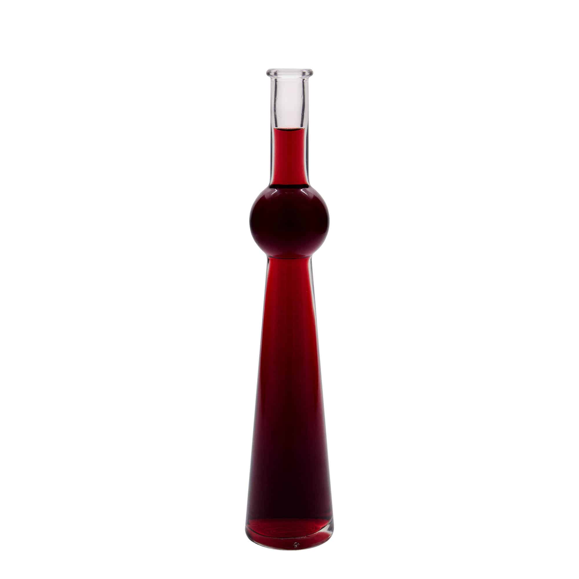 Bouteille en verre 200 ml « Supernova », ouverture : bouchon en liège