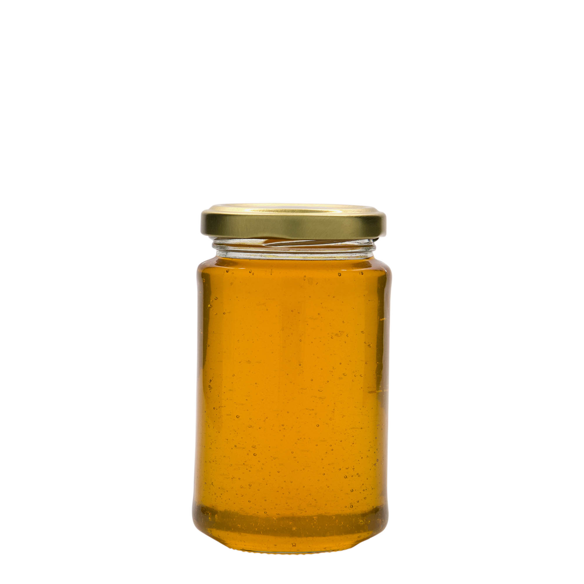 Verre rond haut de 250 ml, ouverture : Twist-Off (TO 58) Verre rond haut de 250 ml, ouverture : Twist-Off (TO 58)