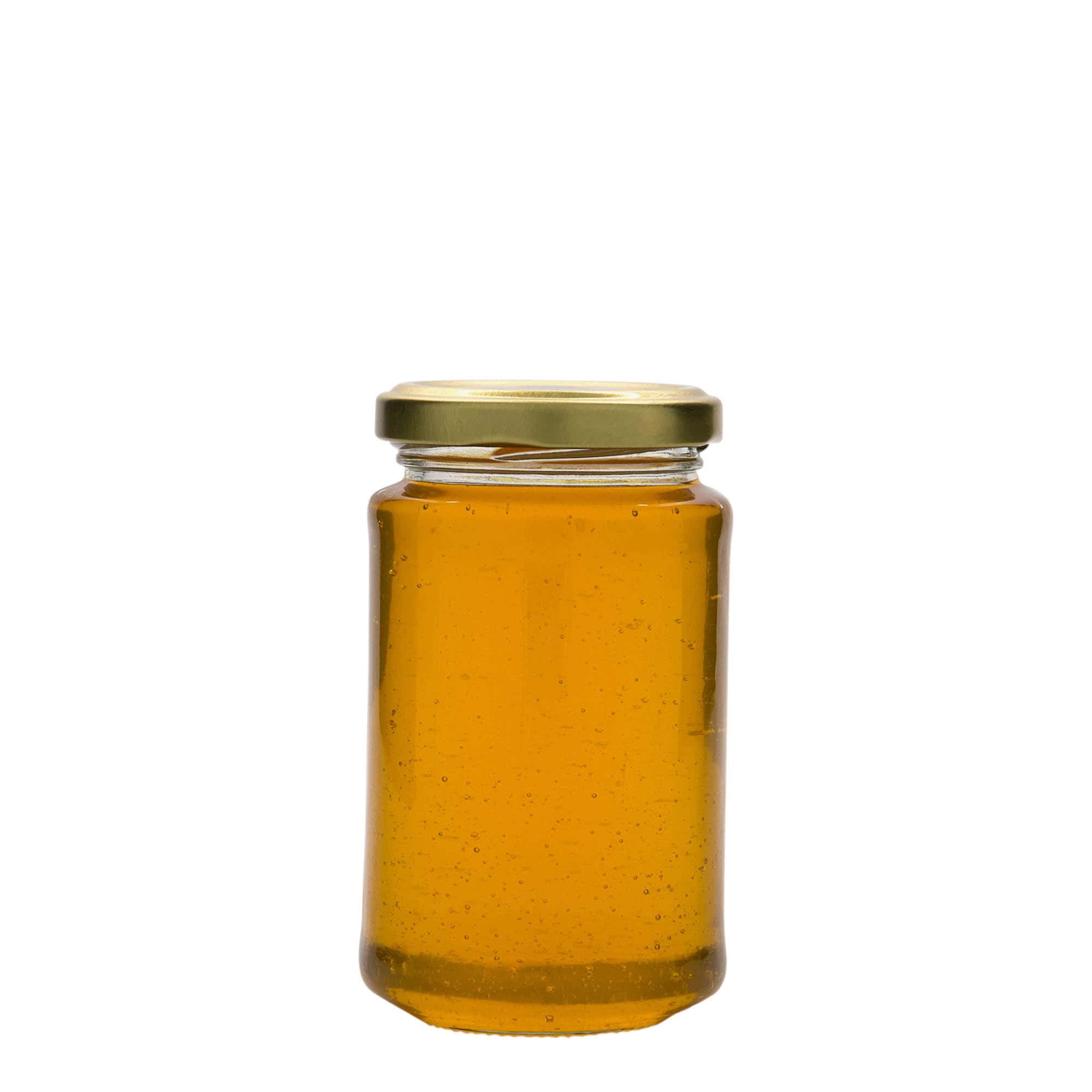 Verre rond haut de 250 ml, ouverture : Twist-Off (TO 58)