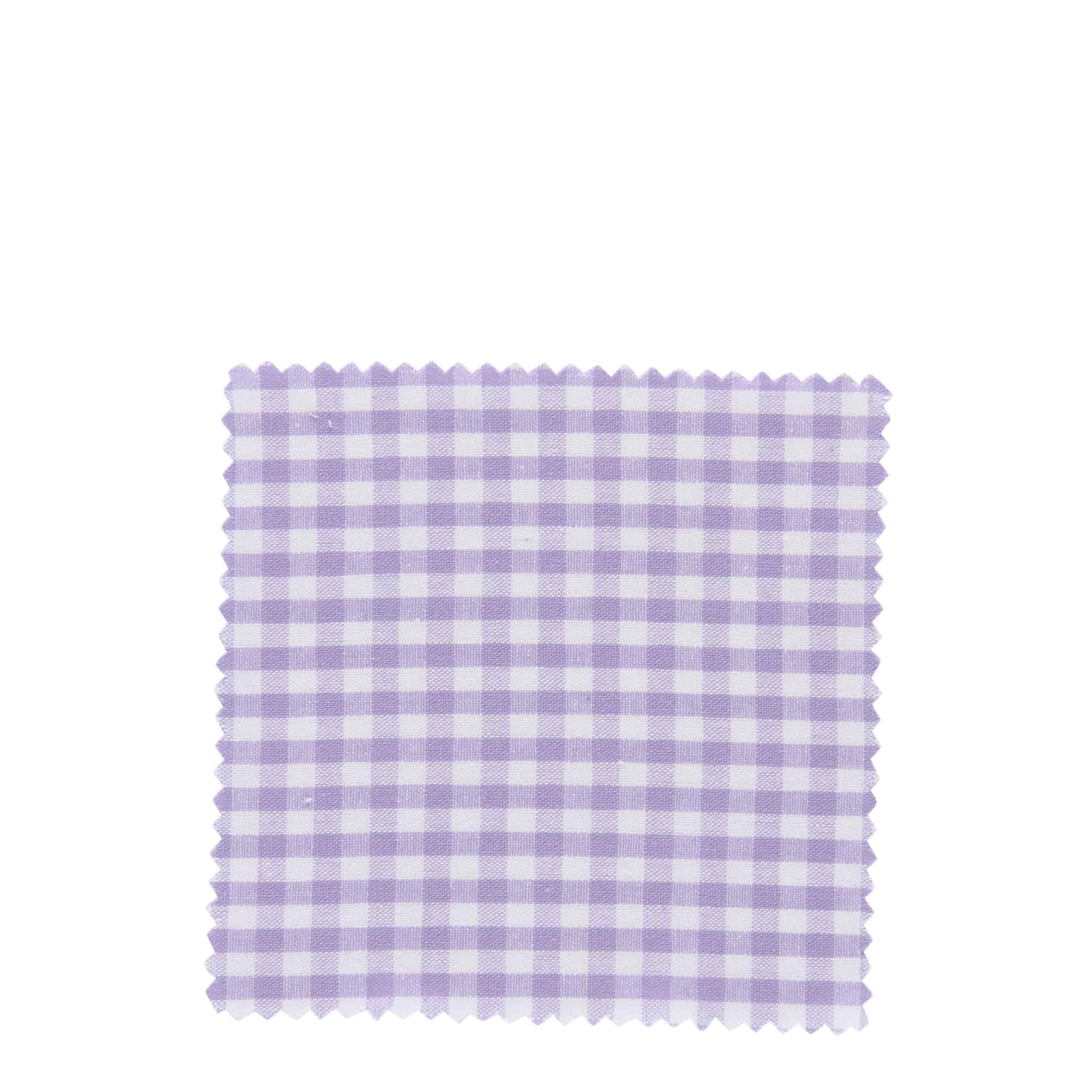Napperon à carreaux 12x12, carré, tissu, lilas, bouchage: TO38-TO53