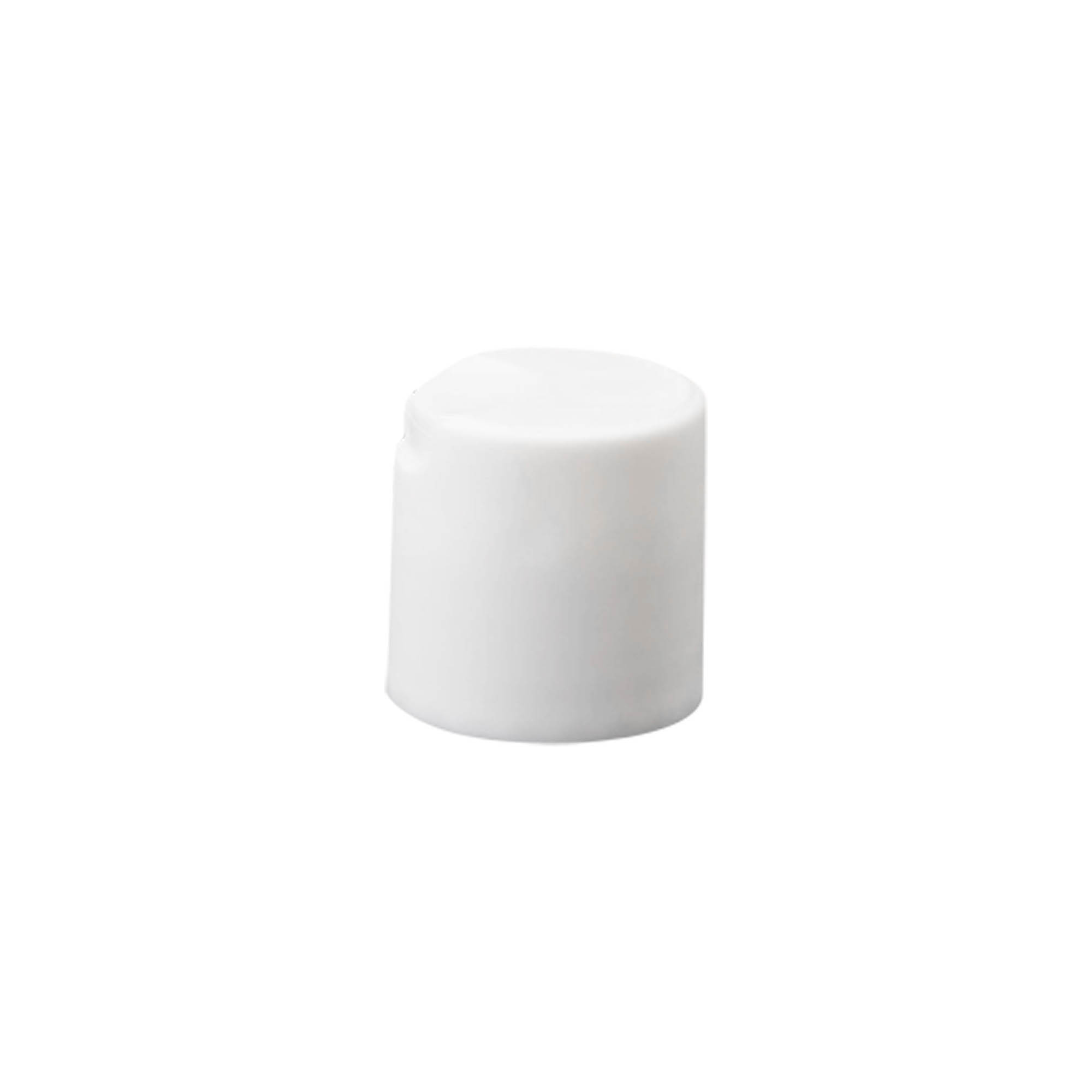 Bouchon à vis Disc Top, plastique PP, blanc, pour ouverture : 24/410 Bouchon à vis Disc Top, plastique PP, blanc, pour ouverture : 24/410