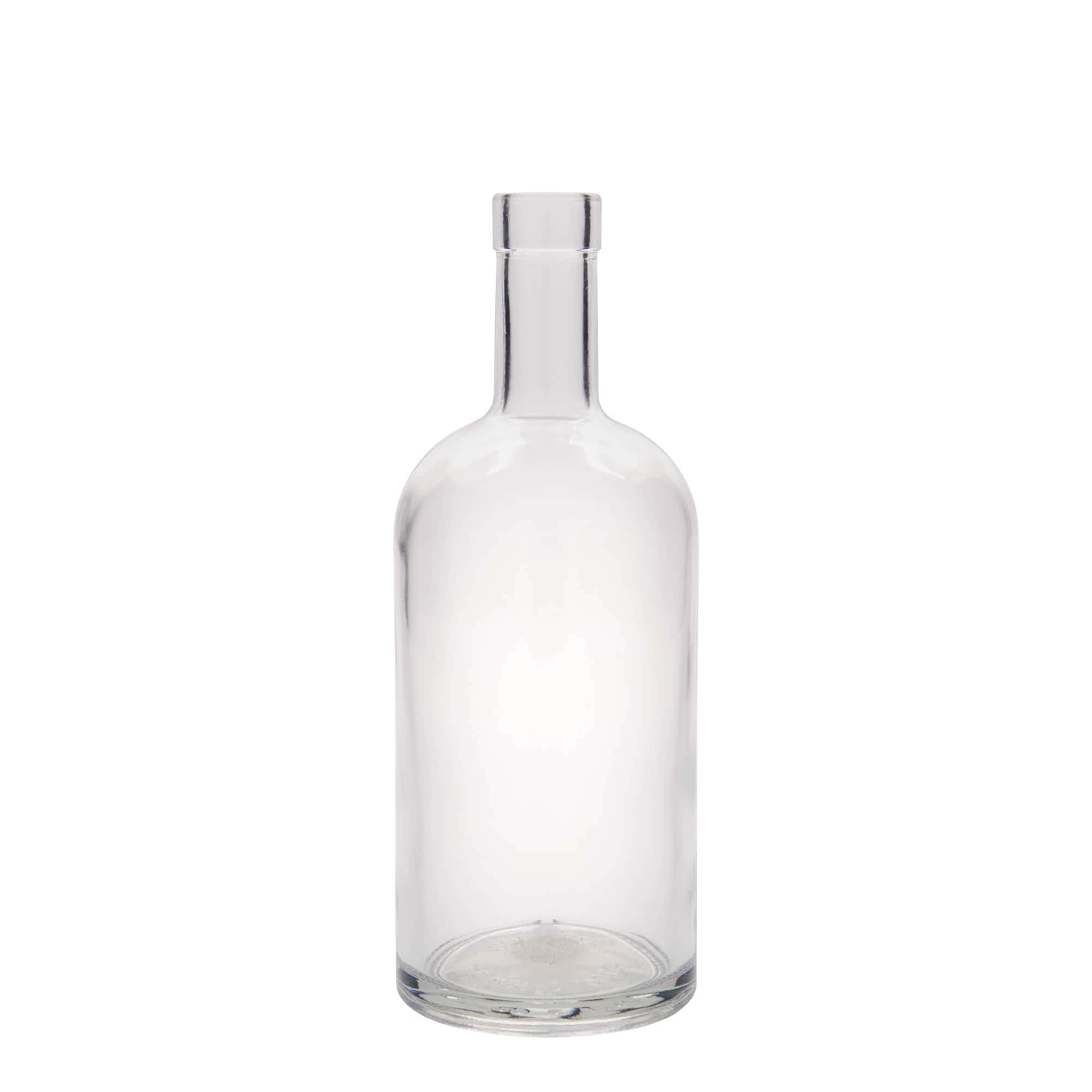 Bouteille en verre 700 ml 'Franco', ouverture : liège